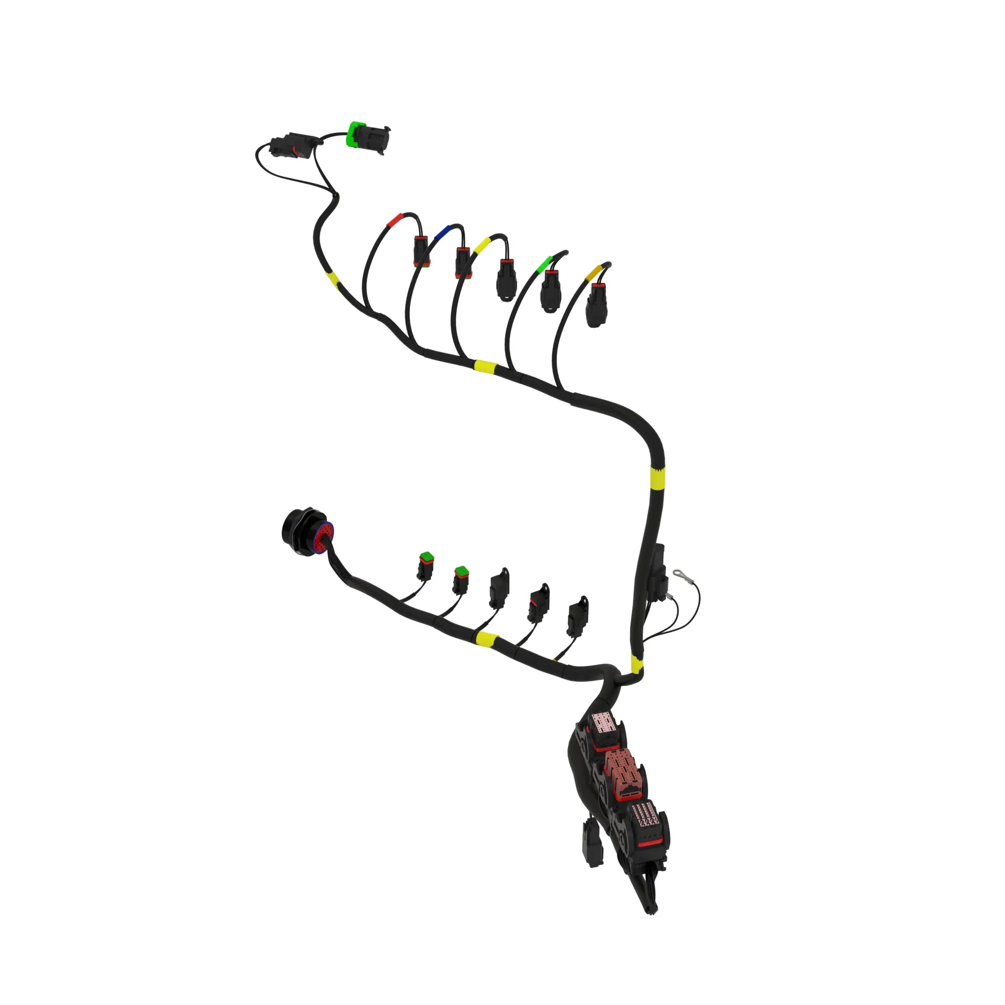 VALVE HARNESS SKIDDER