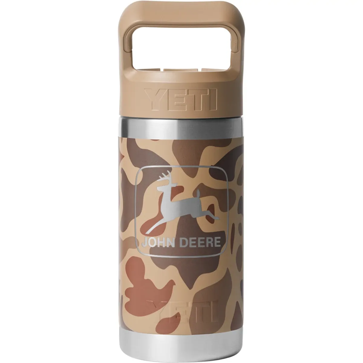 YETI® 12 oz. Rambler® Junior Water Bottle - Wetlands Camo