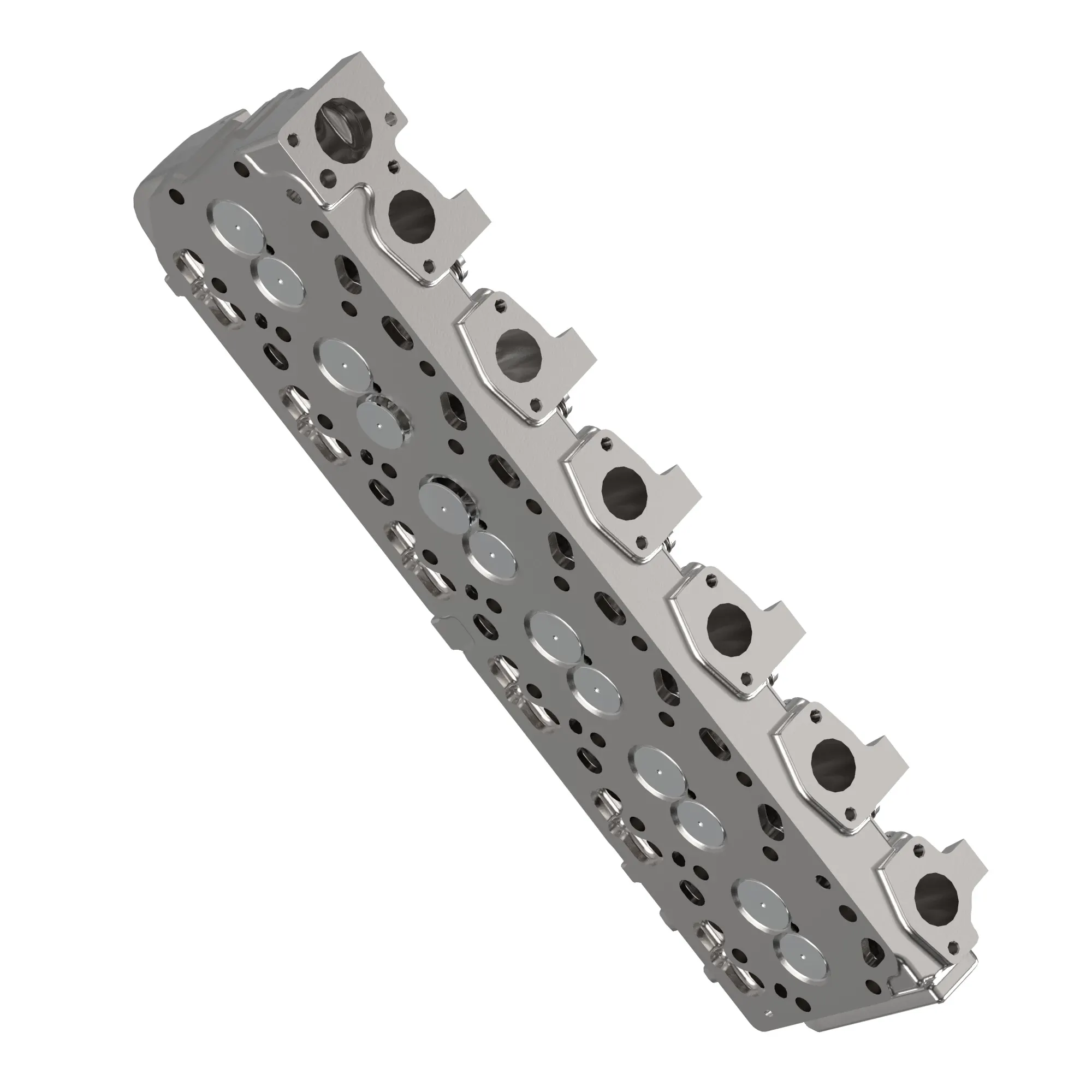 John Deere Cylinder Head with Valves - RE57489