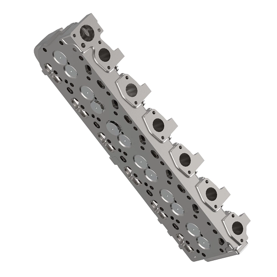 John Deere Cylinder Head with Valves - RE57489