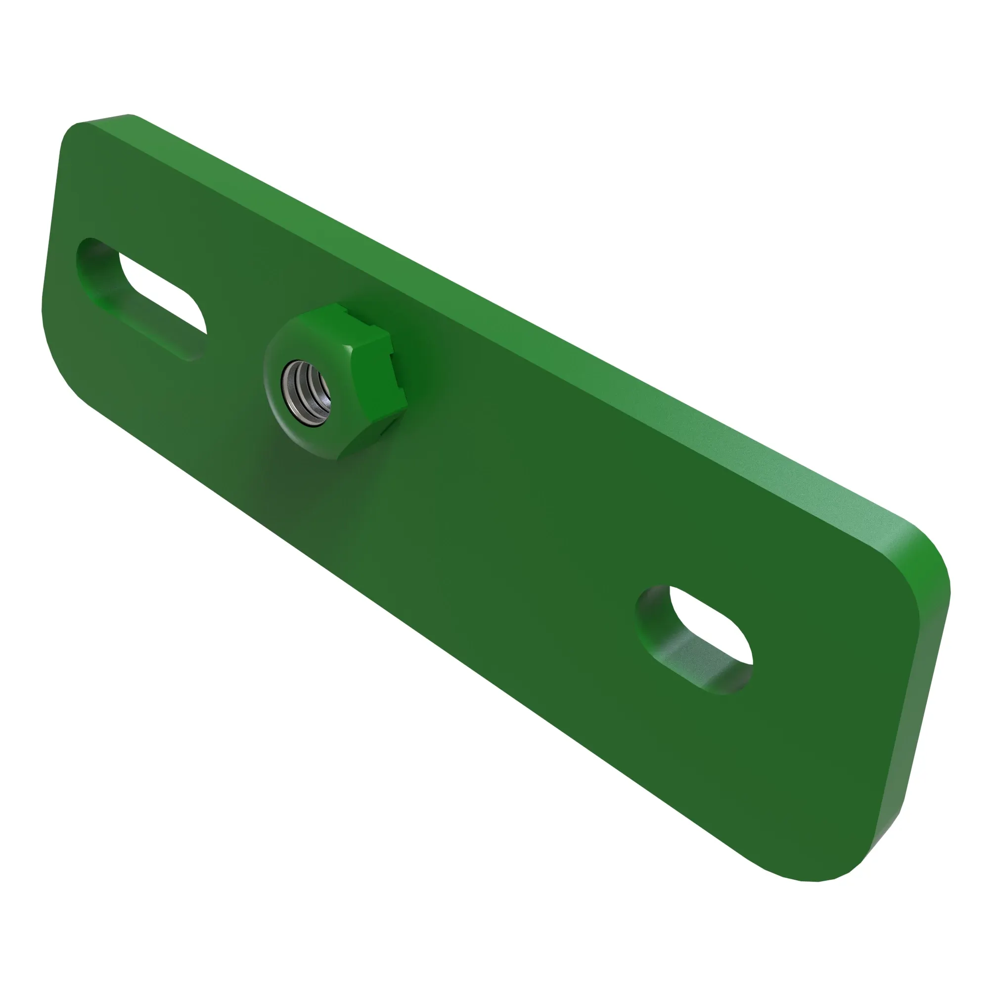 John Deere Mounting Point Support Plate, 20in - AH231519