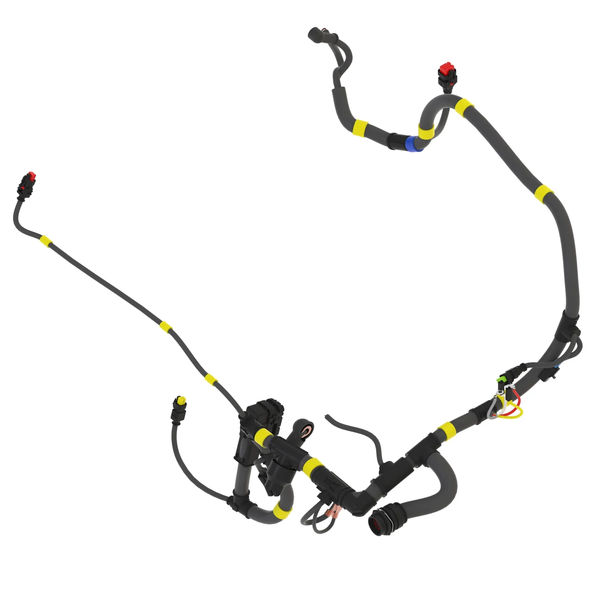 John Deere Alternator Cable - AT548022