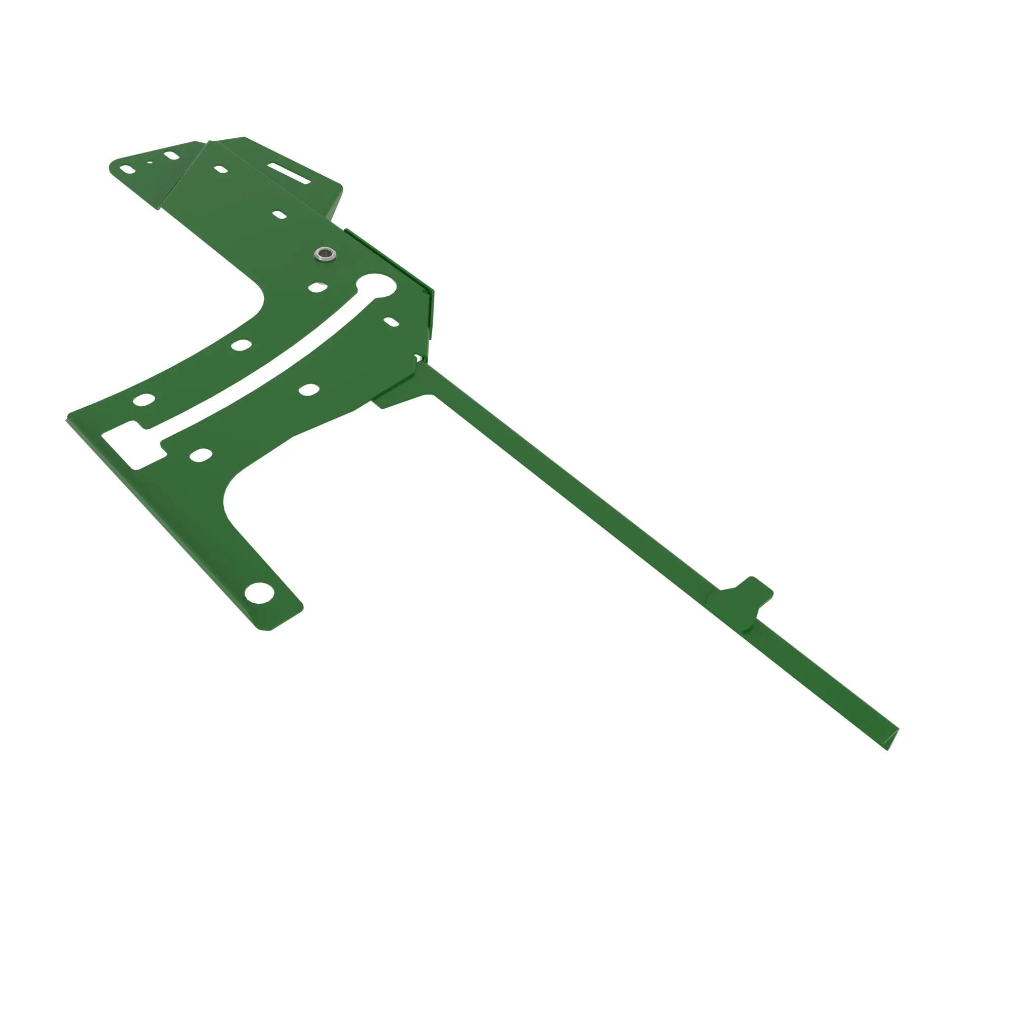 John Deere Fender Guide Plate Bracket - AXE92389