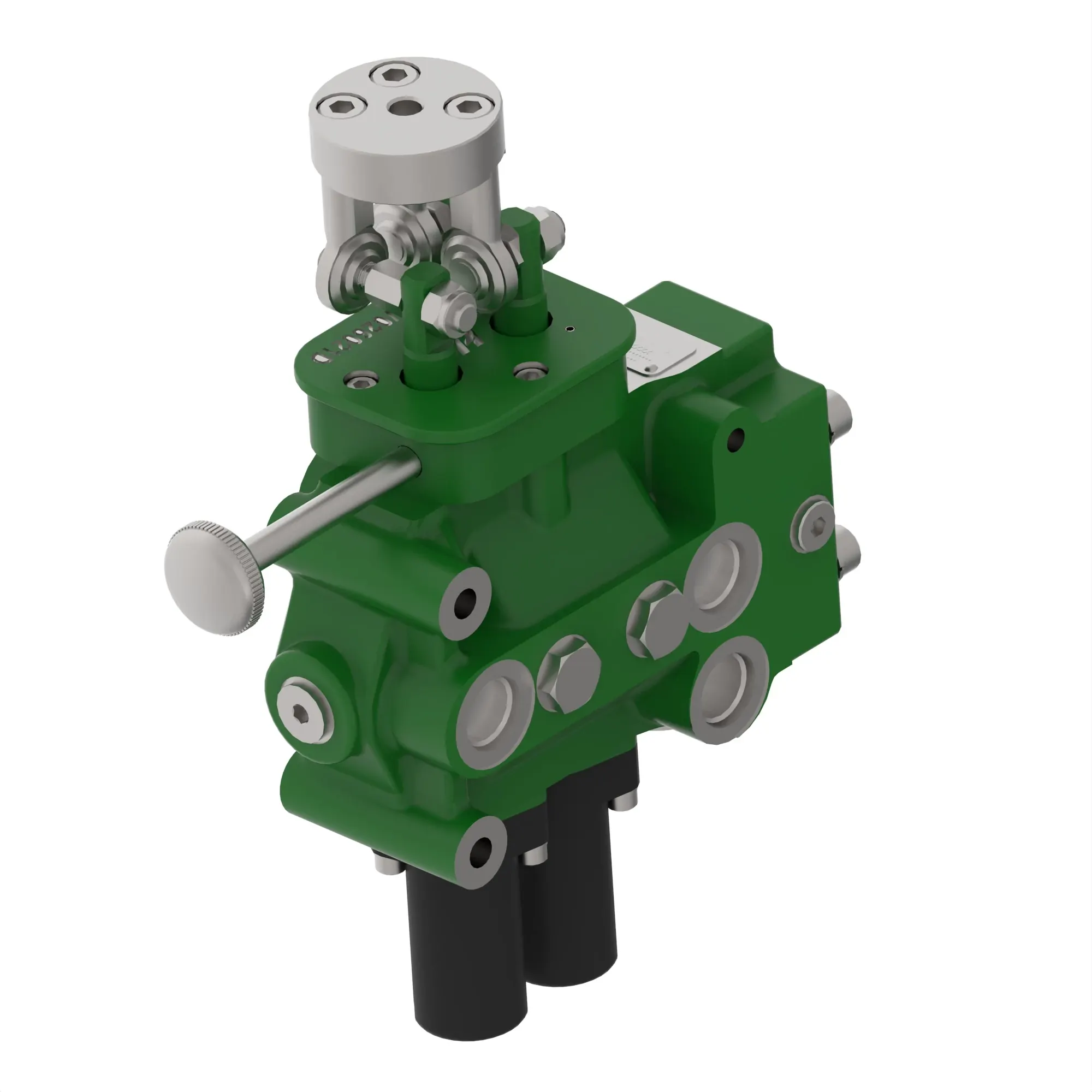 MANUAL HYDRAULIC VALVE, MID LOADER