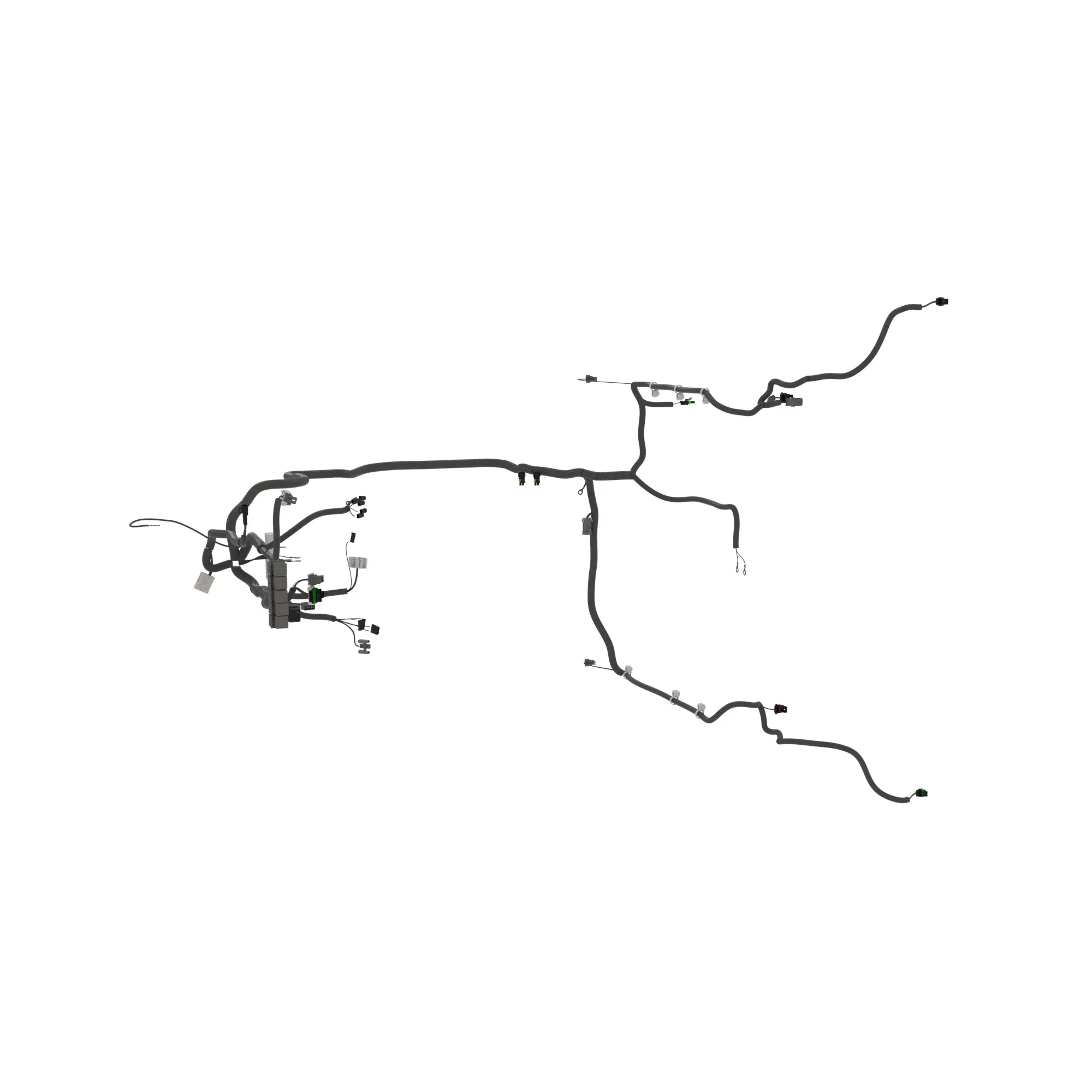 WIRING HARNESS, OPERATOR STATION,  3CYL