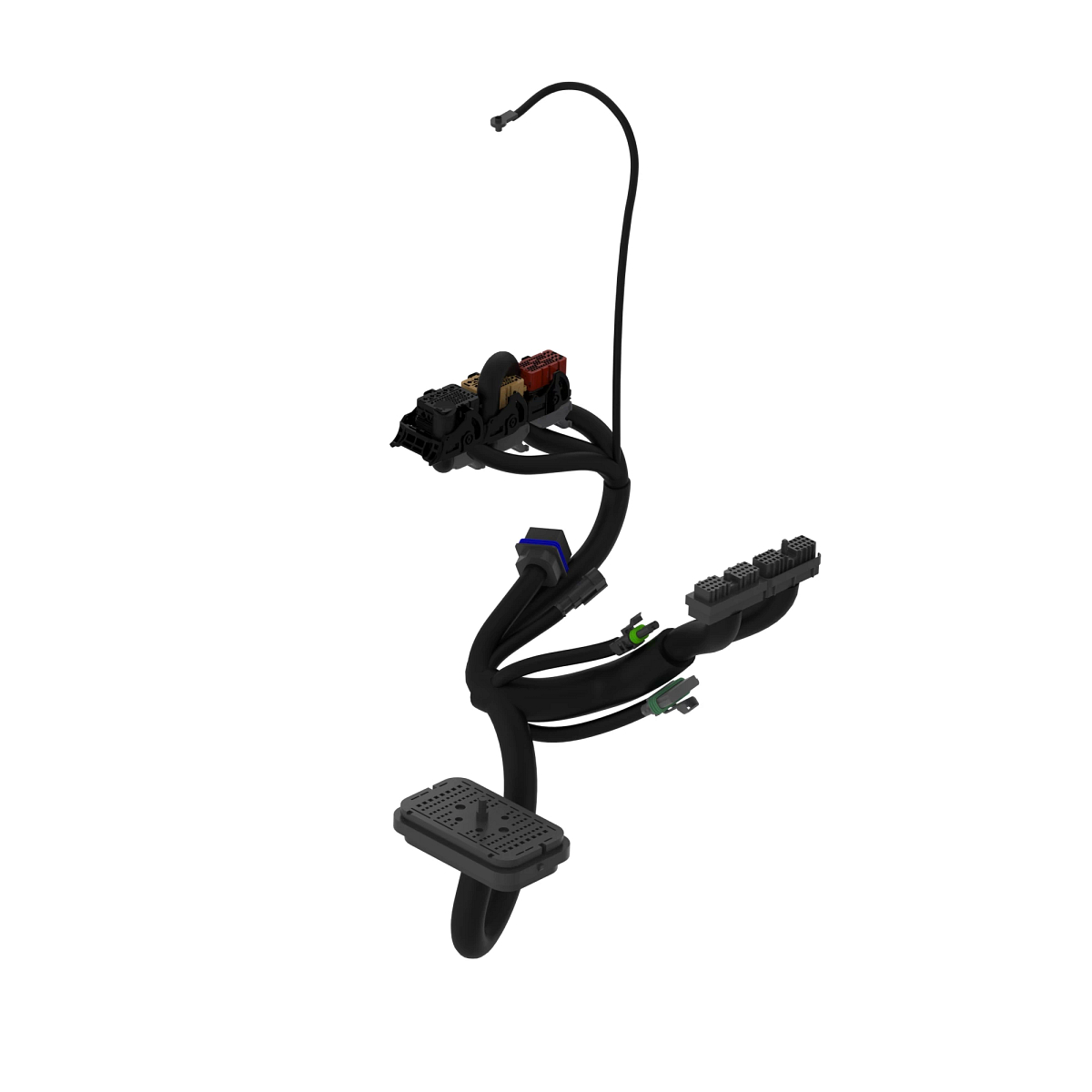 John Deere Seed Monitor Variable Drive Wiring Harness - AA94649