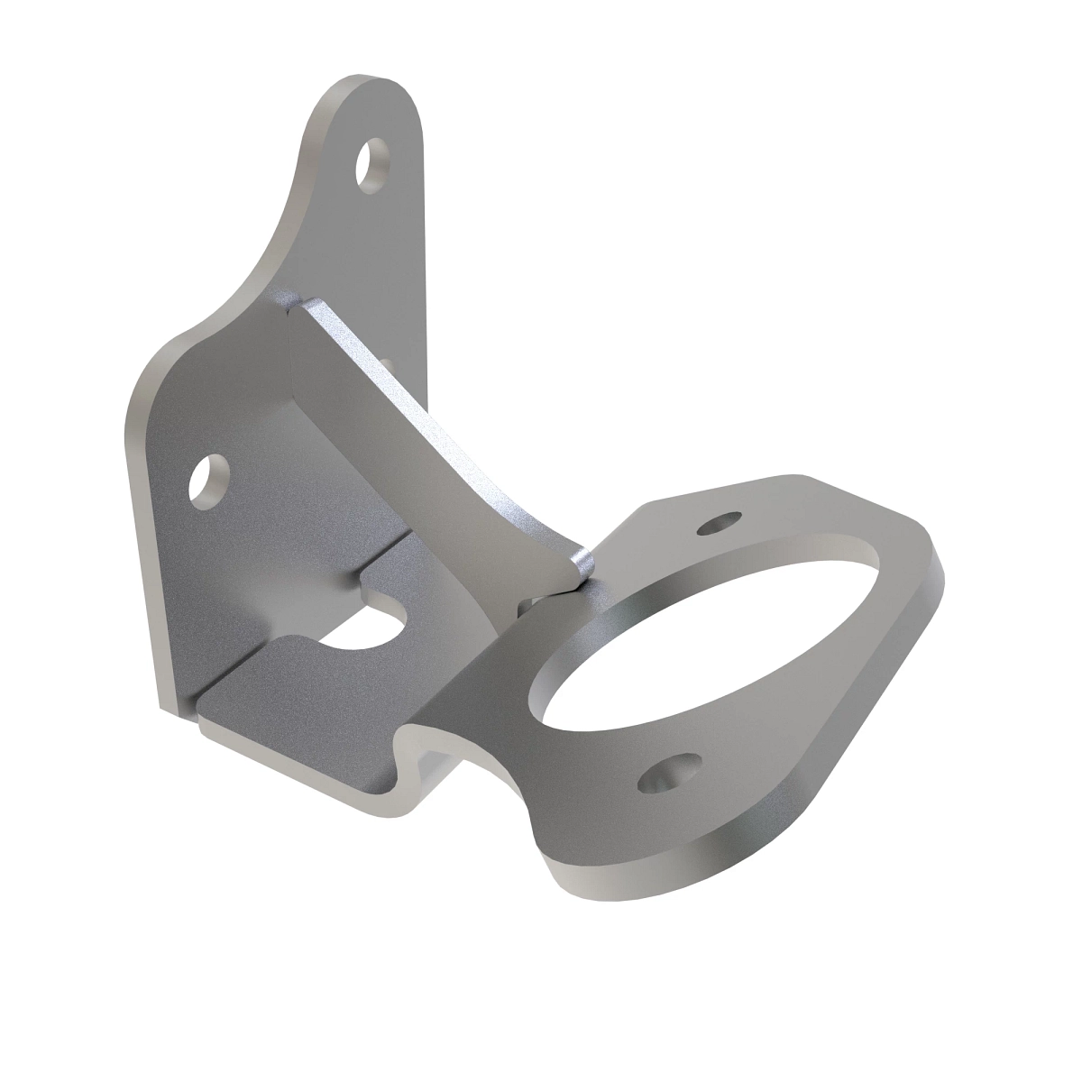 Bracket, Left Front Engine Mount We