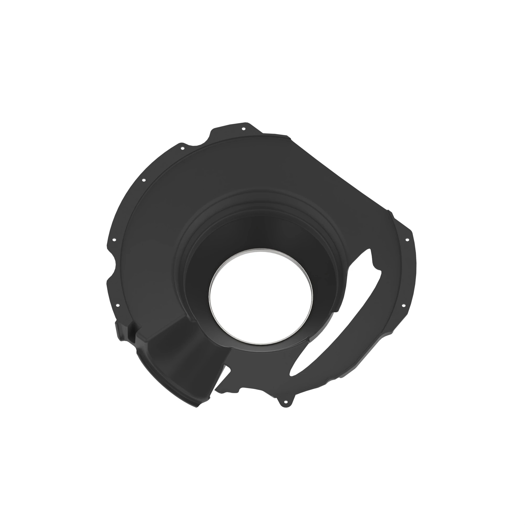 SPIRAL BEVEL BAFFLE, LH, SP35