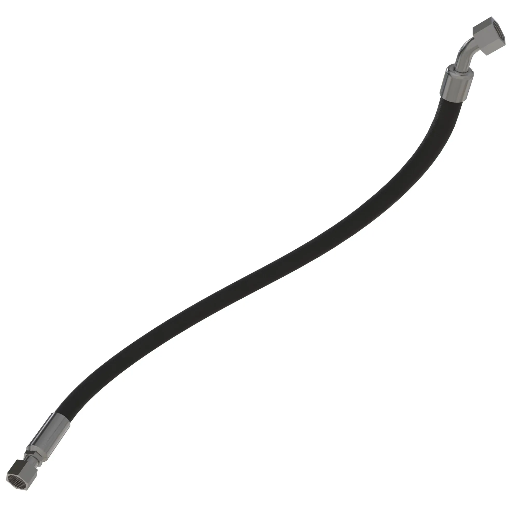 John Deere Fabricated Hydraulic Hose - AT304904