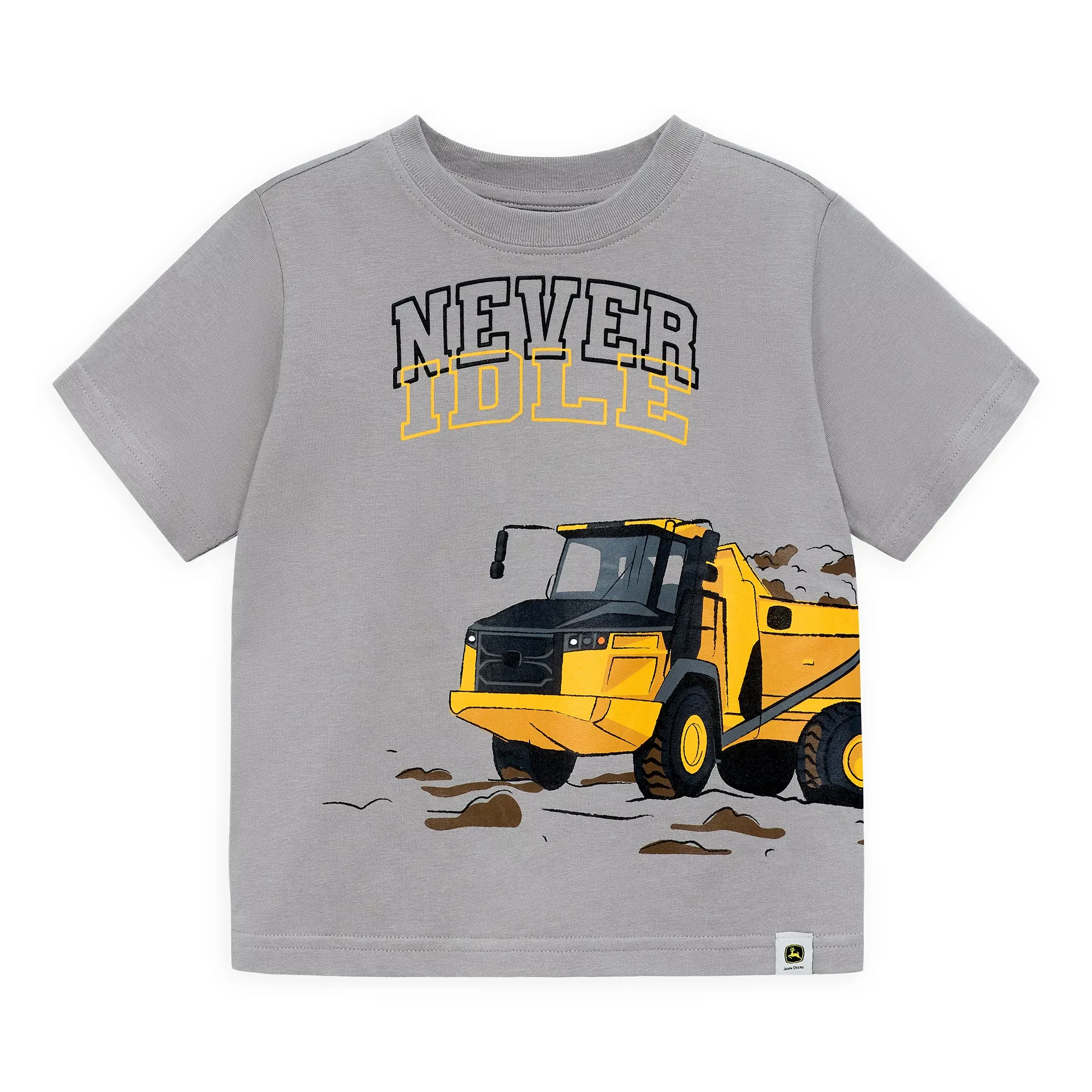 Never Idle T-Shirt