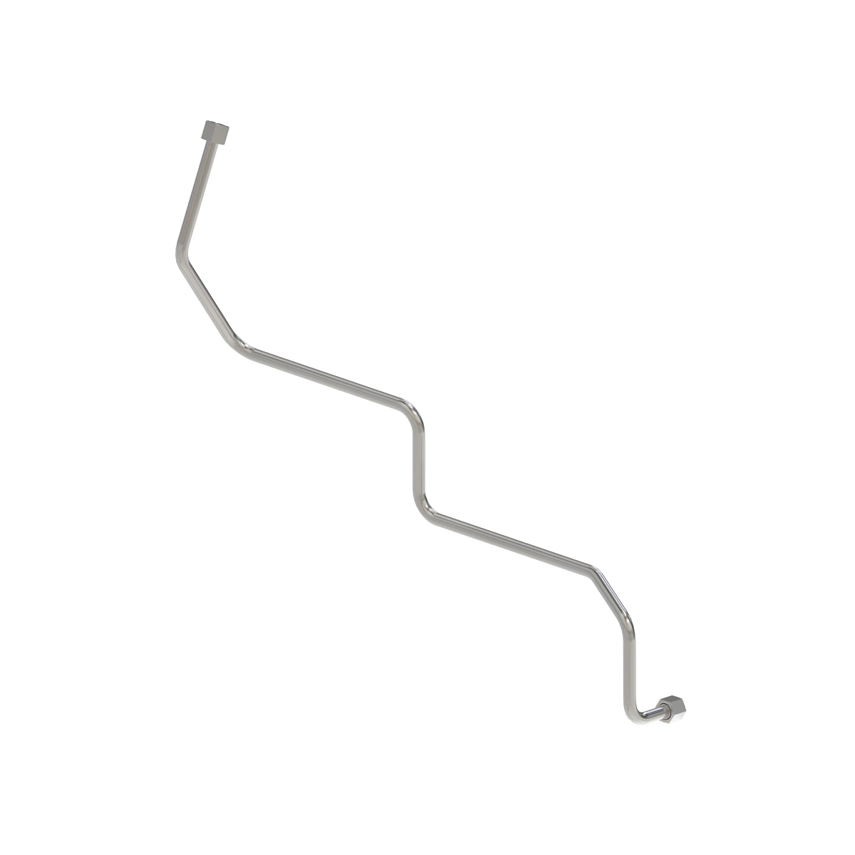 John Deere Boom Cylinder Hydraulic Oil Line - AT358609