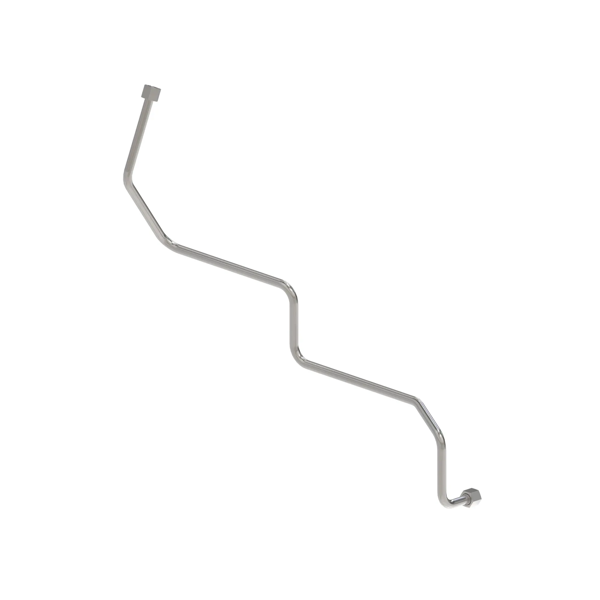 John Deere Boom Cylinder Hydraulic Oil Line - AT358609