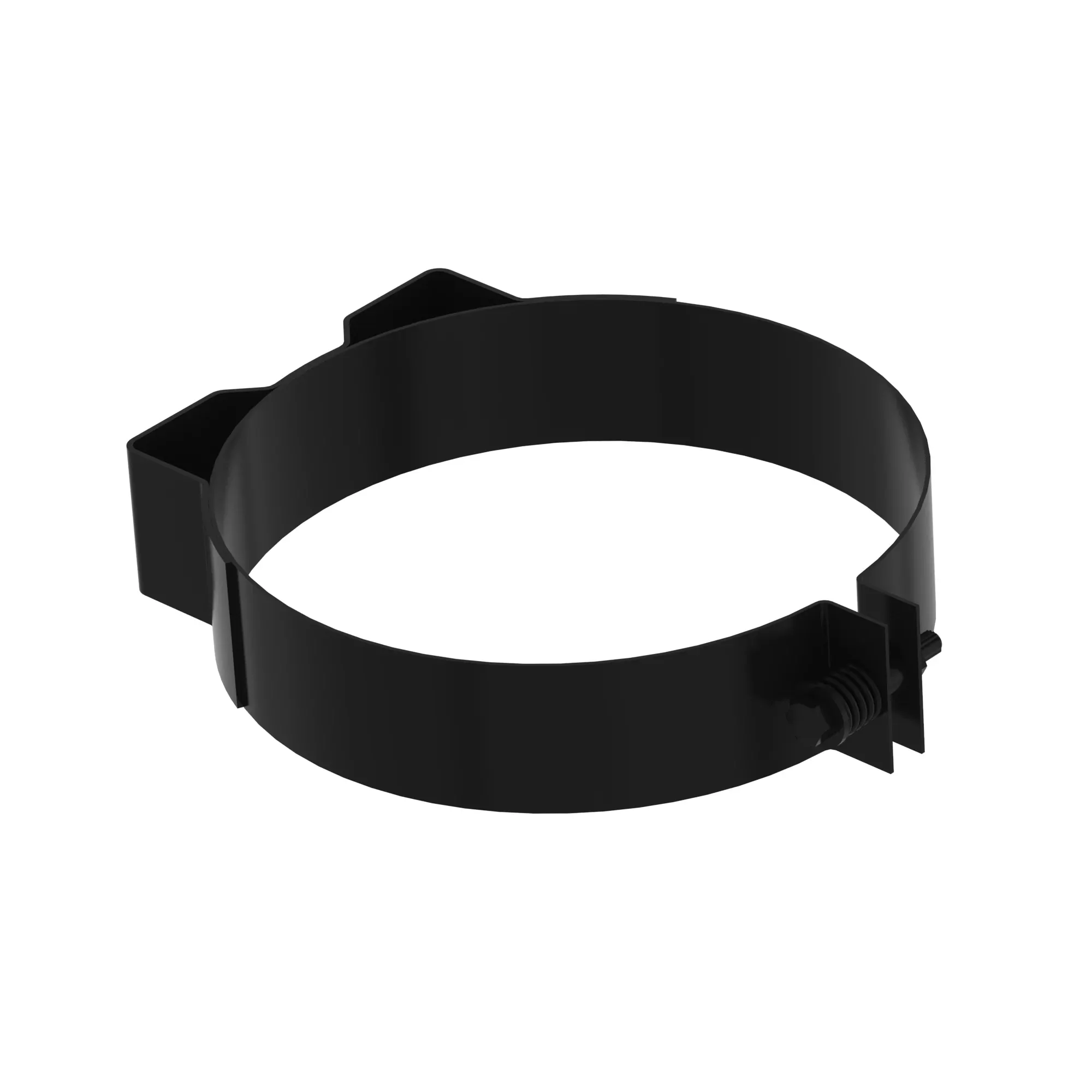 John Deere Base Mount Clamp with Mounting Band - AT171054