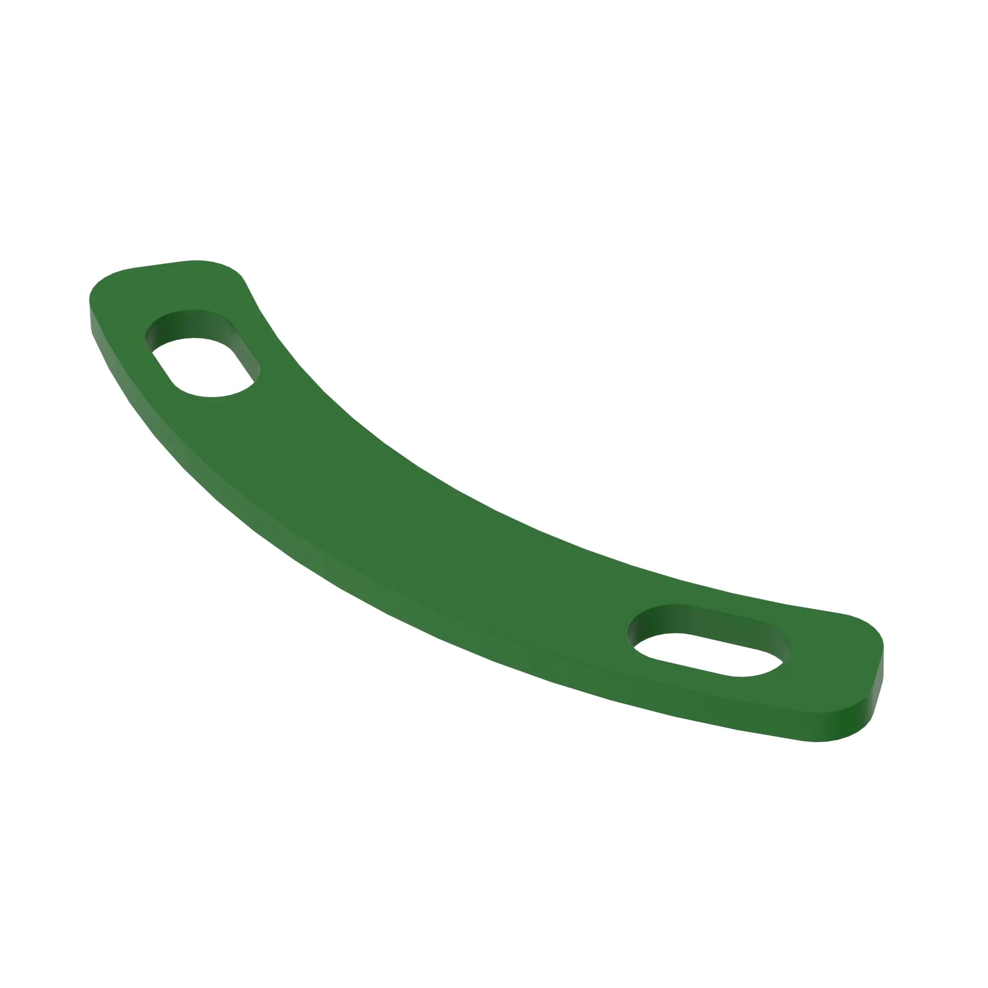 John Deere Chopper Drum Rest Plate - CXT12739