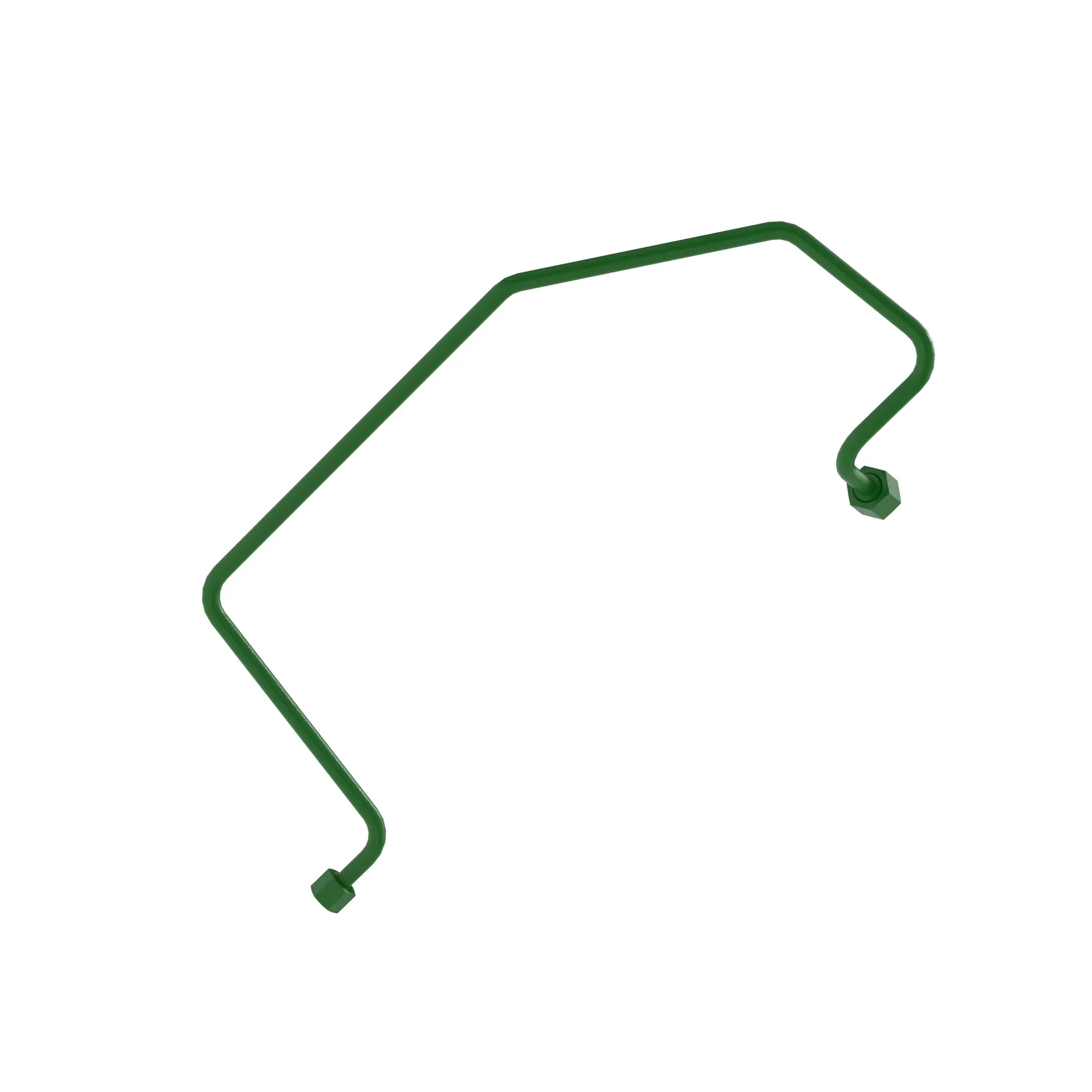 John Deere Hydraulic Trailer Brake Valve Line - SJ32435