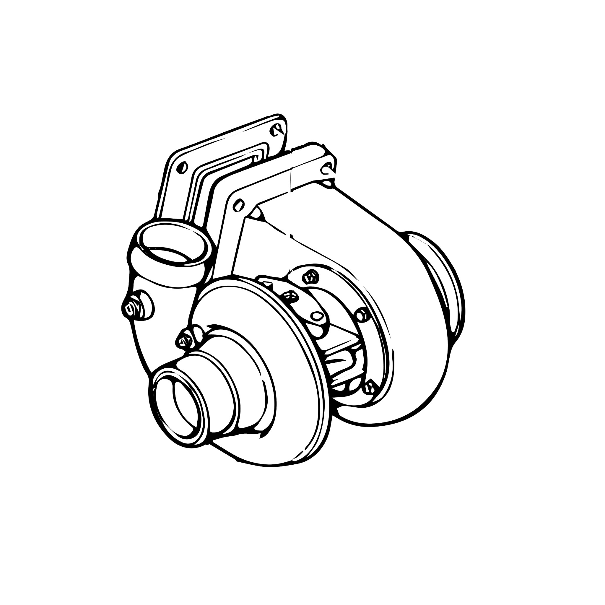 John Deere Reman REMAN Turbocharger - SE502165