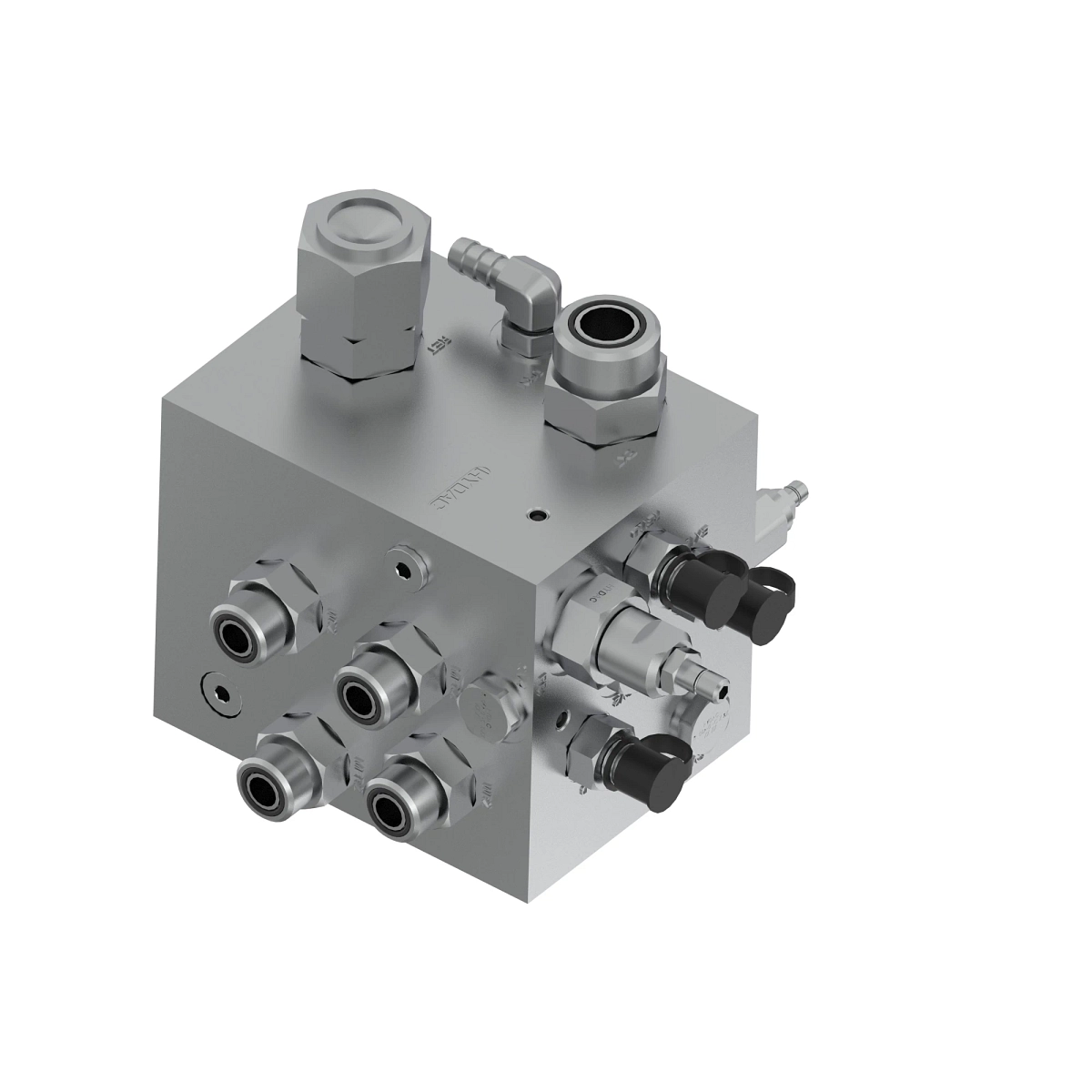 Control Valve, Depth Control Press