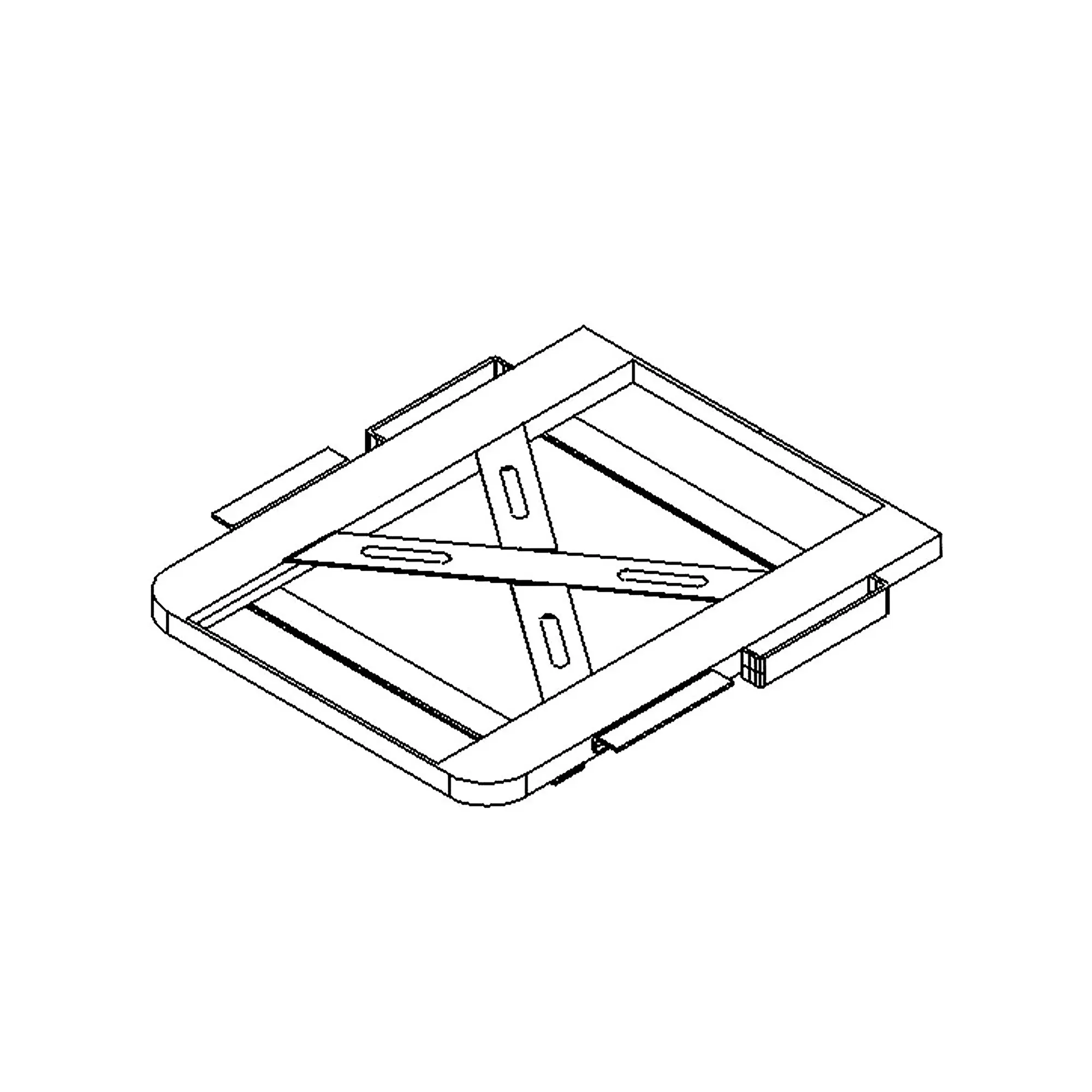 John Deere Seat Frame - AT435266