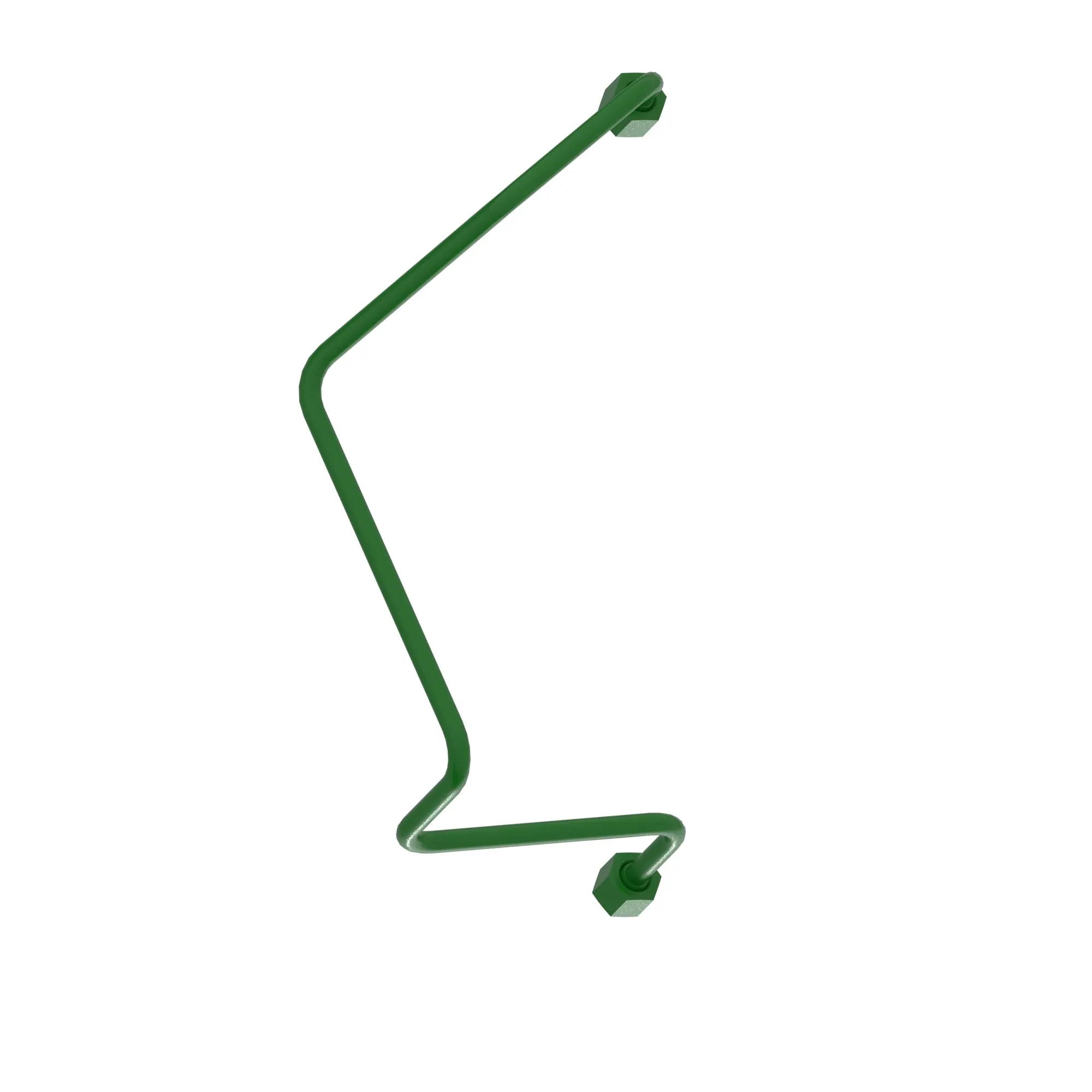 John Deere Multi-Valve Inlet Retract Oil Line - SJ30121