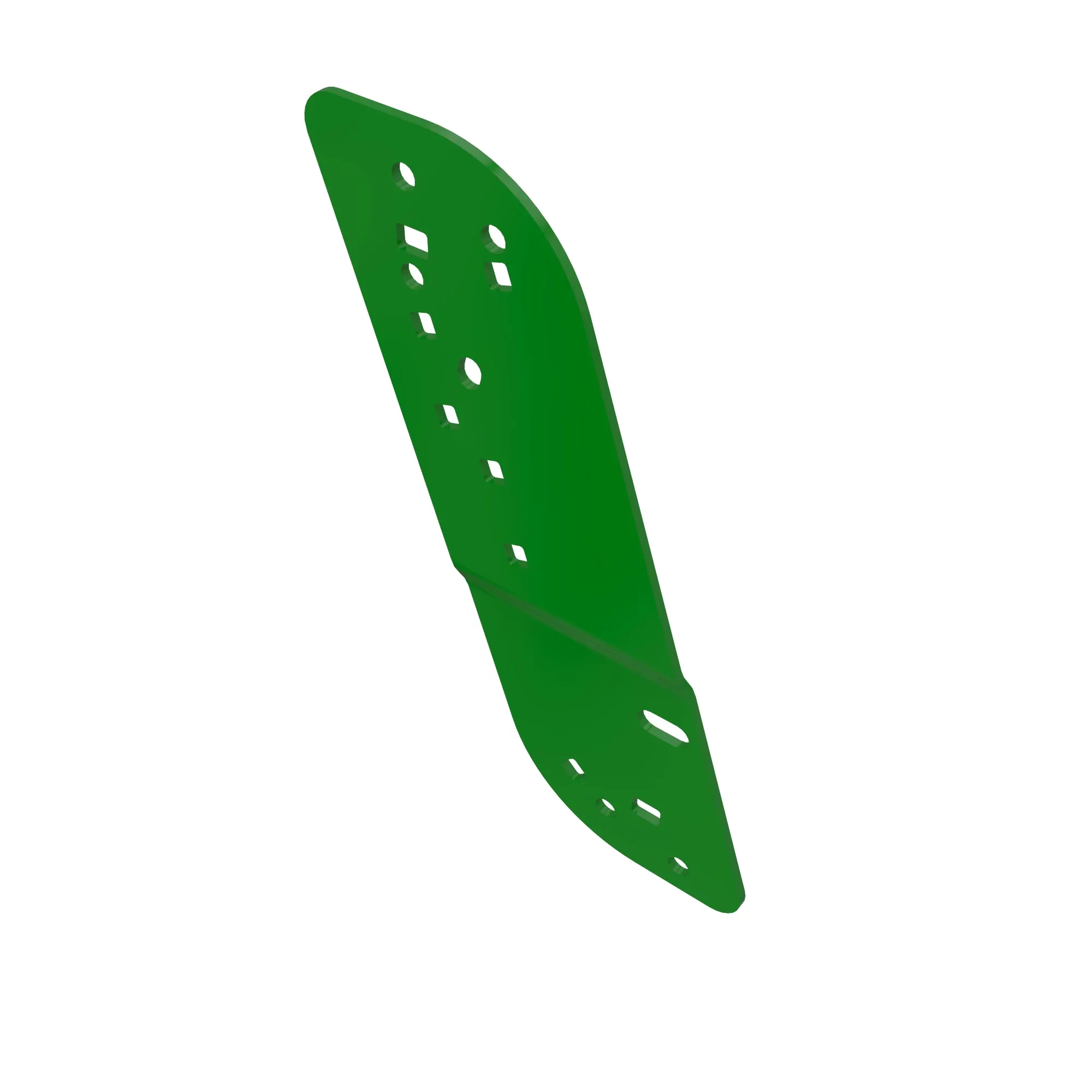 PLATE, LARGE, BOTTOM FRONT SIDERAIL