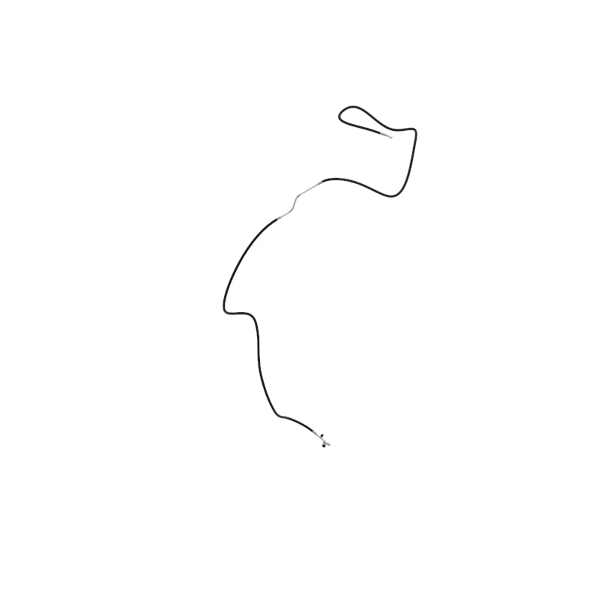 John Deere Refrigerant Hose - AL178184