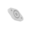 John Deere Sensor Shaft Support - H171404
