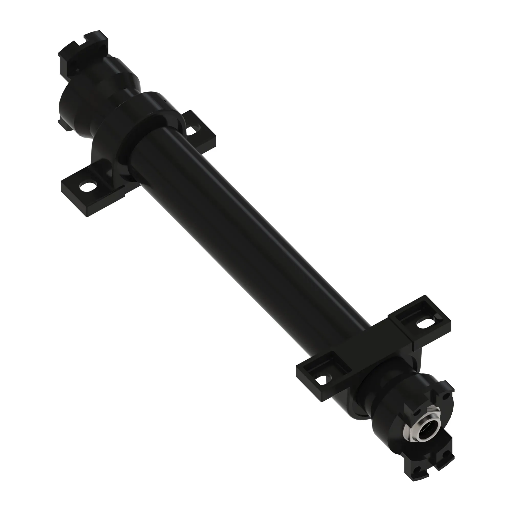 UNIVERSAL DRIVESHAFT 1110G, 1210G REAR, XS FRAME, RIGID-MUD