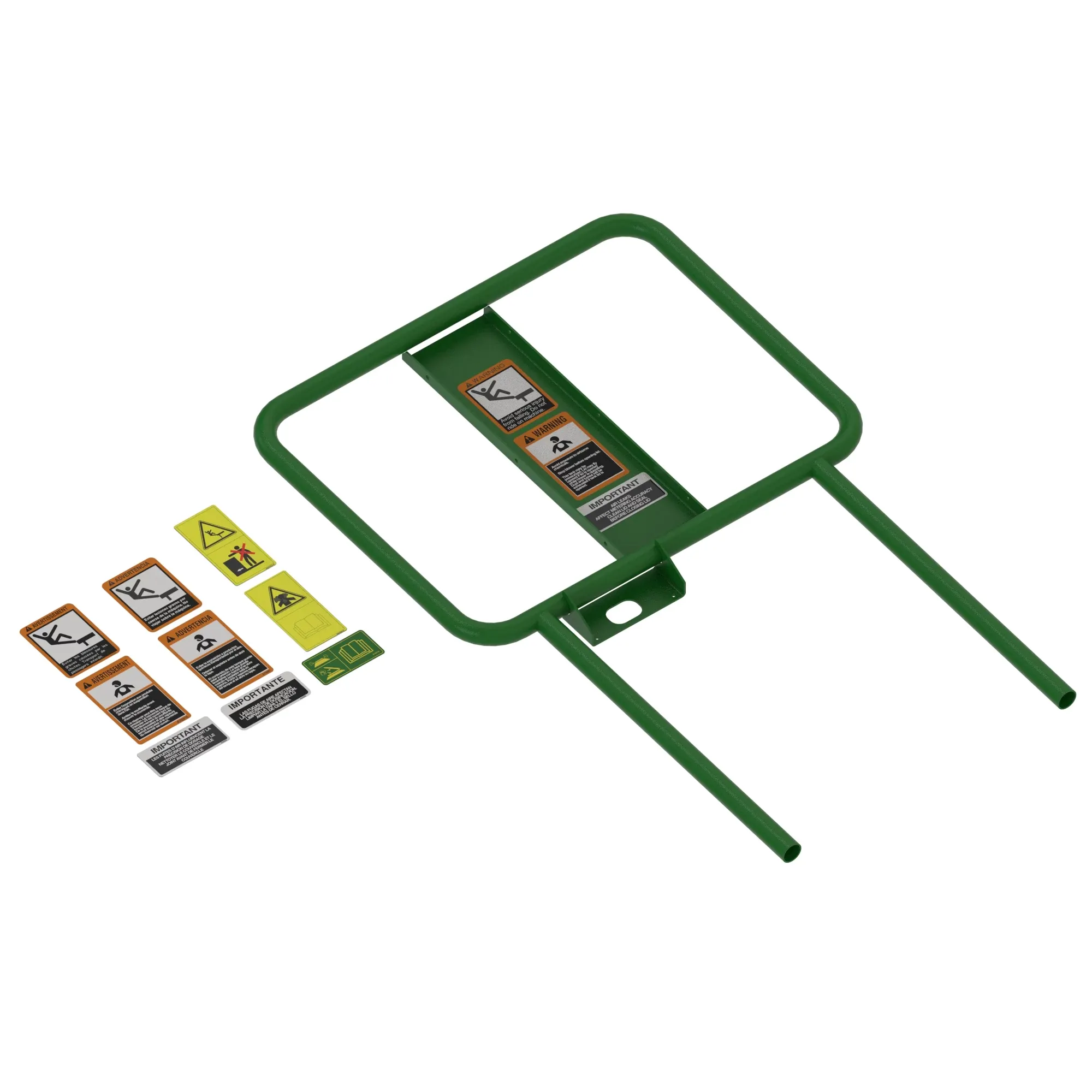 Handrail Upper With Decal