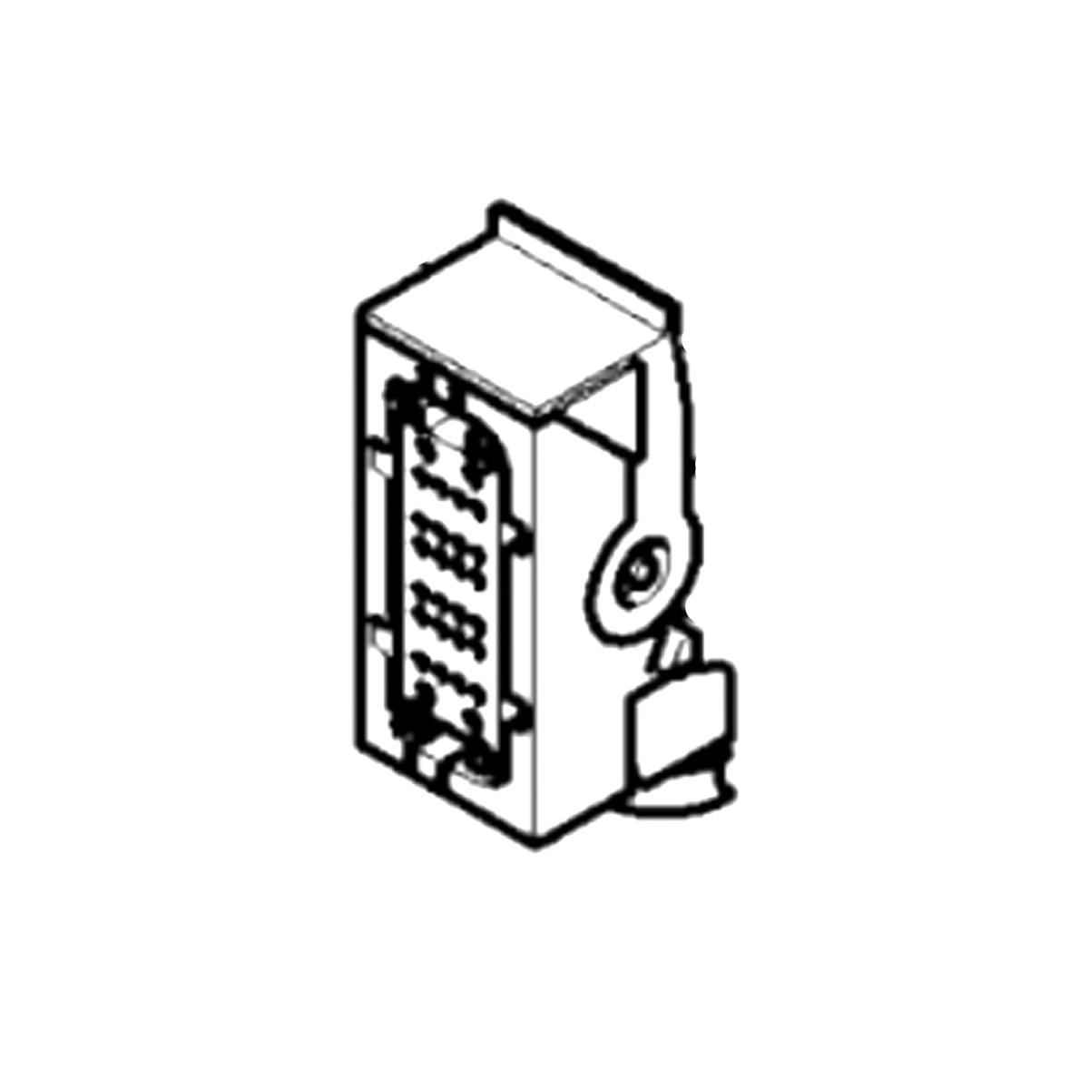 Accy Schlemmer Reducer Blk Plstc