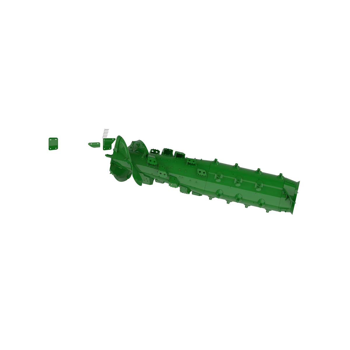 TOOTH, MULCHER TOOL, CARBIDE 1-7/8