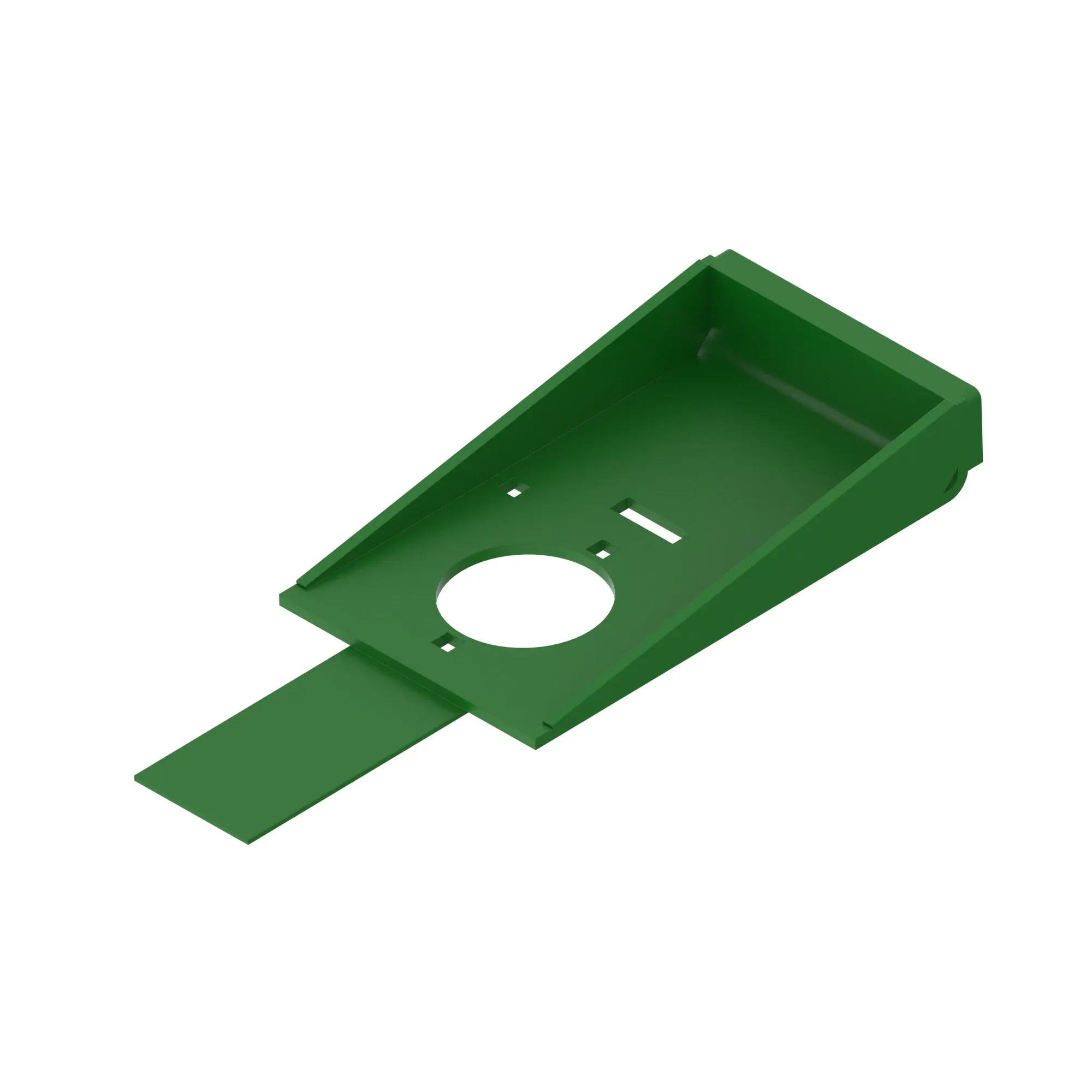BRACKET, BEARING SLIDE, HEAD, RH