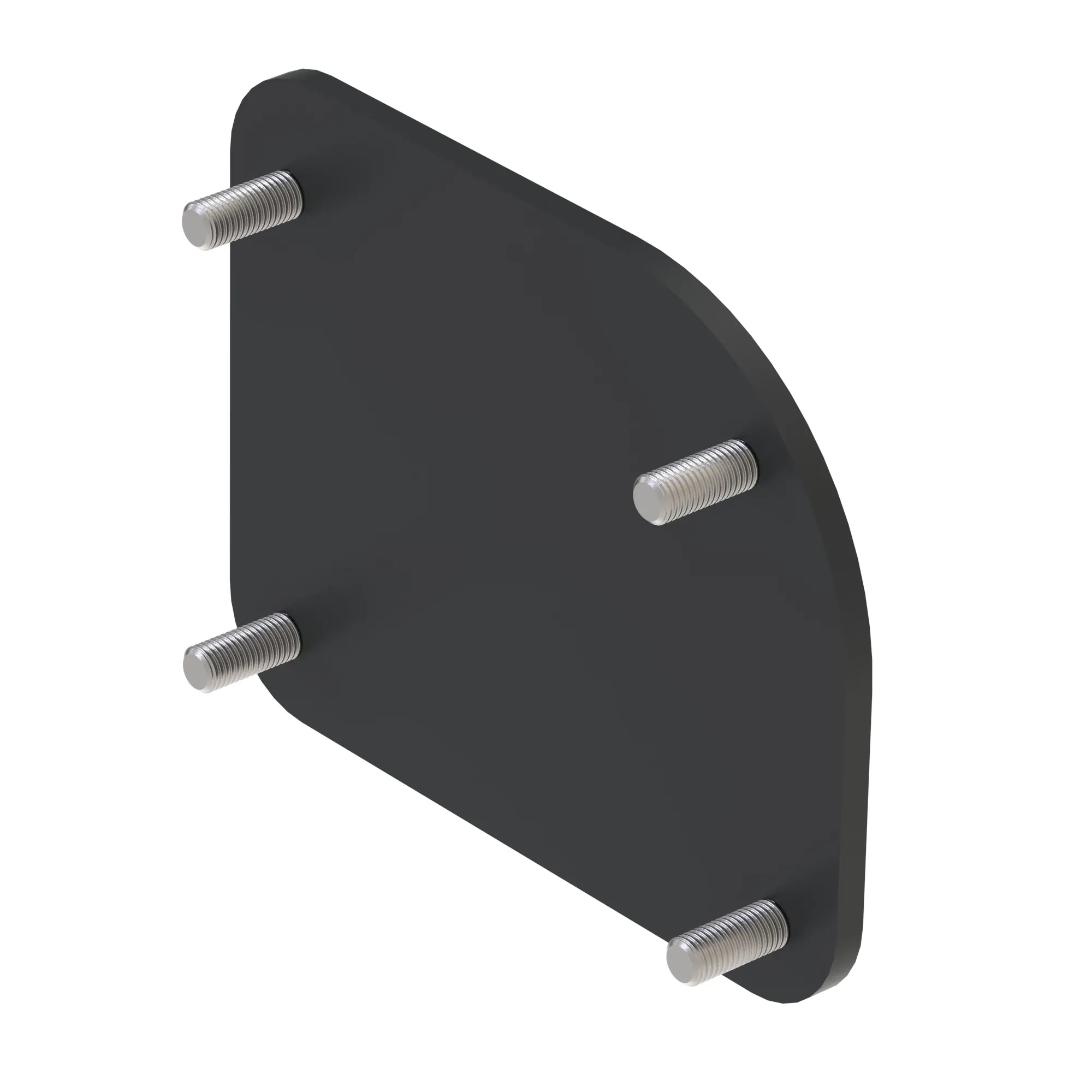 COVER PLATE WELDMENT - LIGHT BAR RIGHT SIDE
