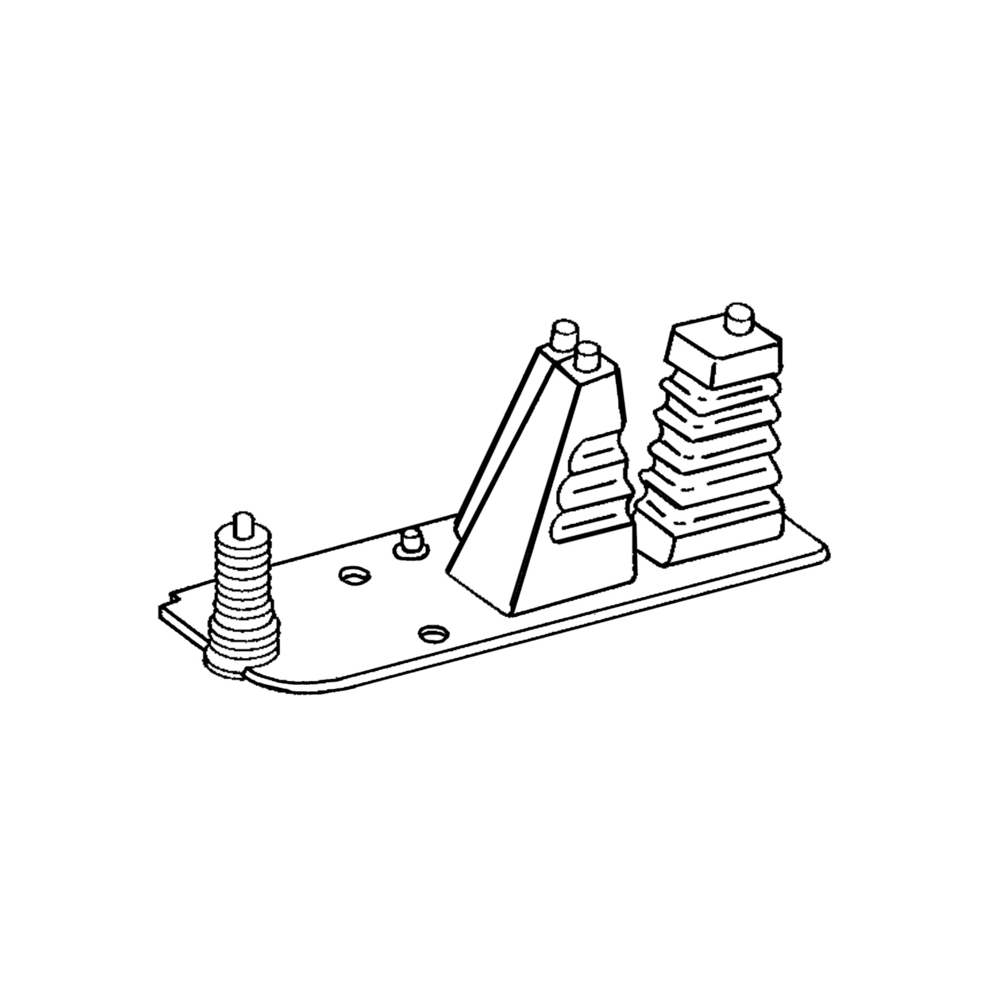 John Deere Shifter Rod Boot - AR58655