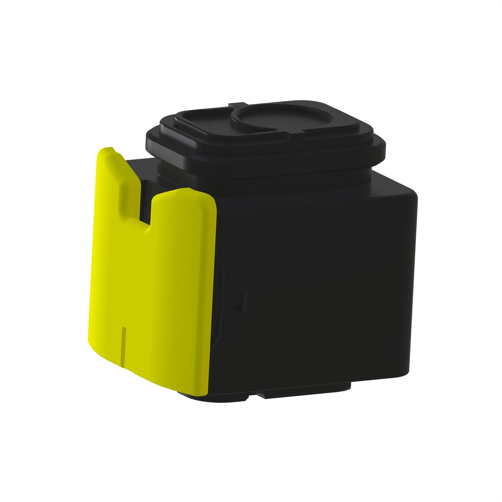 CONN TYCO HDSCNET 3W FS BLK PLSTC