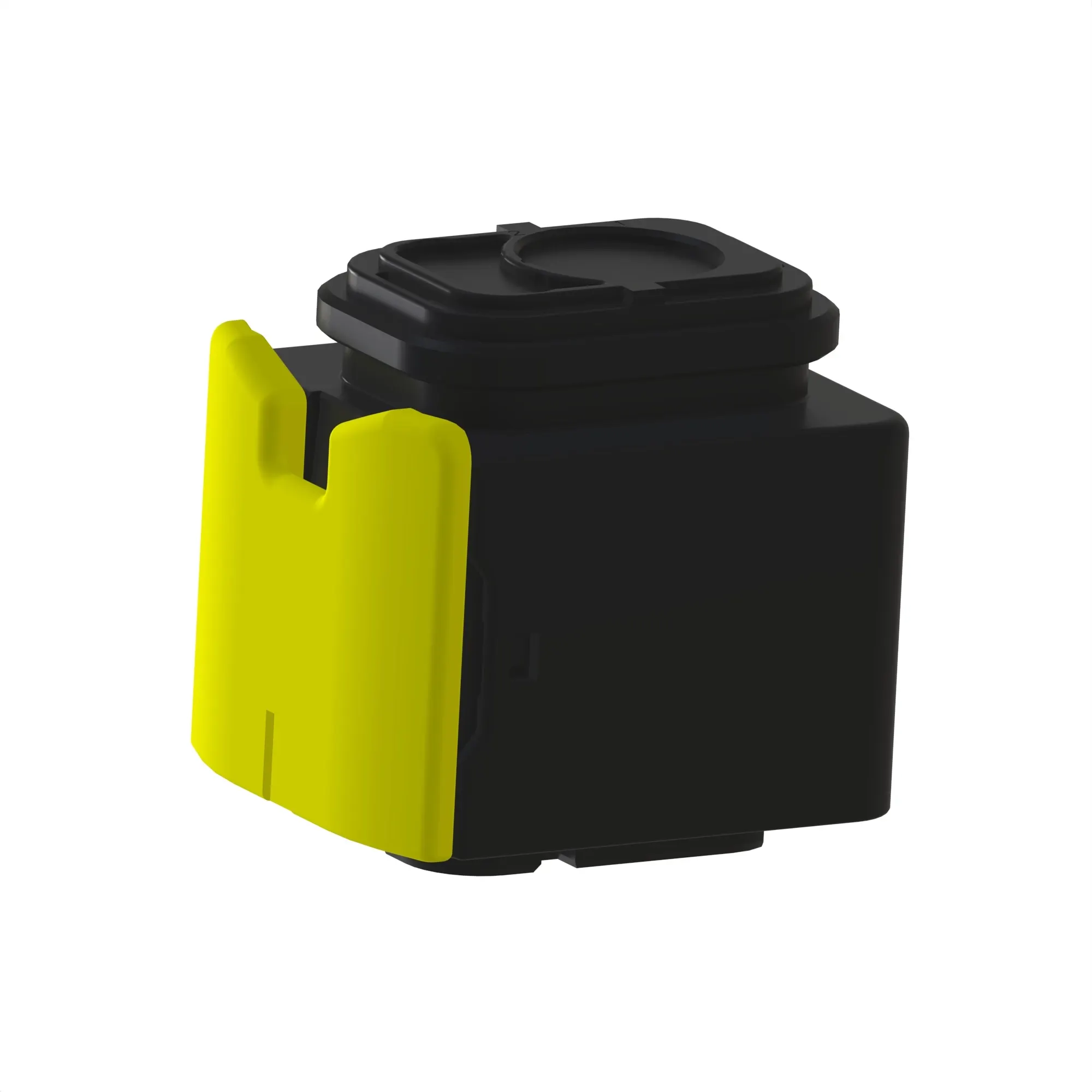 John Deere Black External Electrical Connector Housing - 57M17051