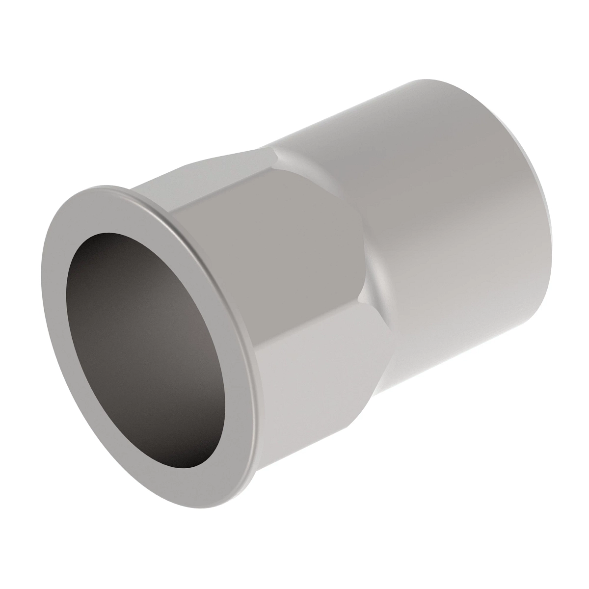Nut, Rivet, Hex-Metric, M6, W/O Flang