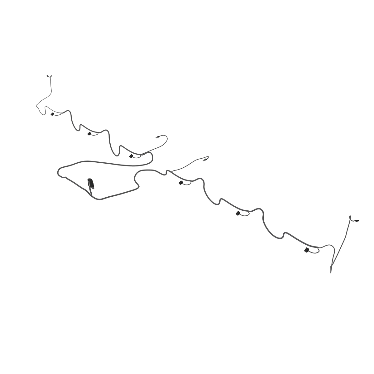 HEADER HARNESS, PICKER