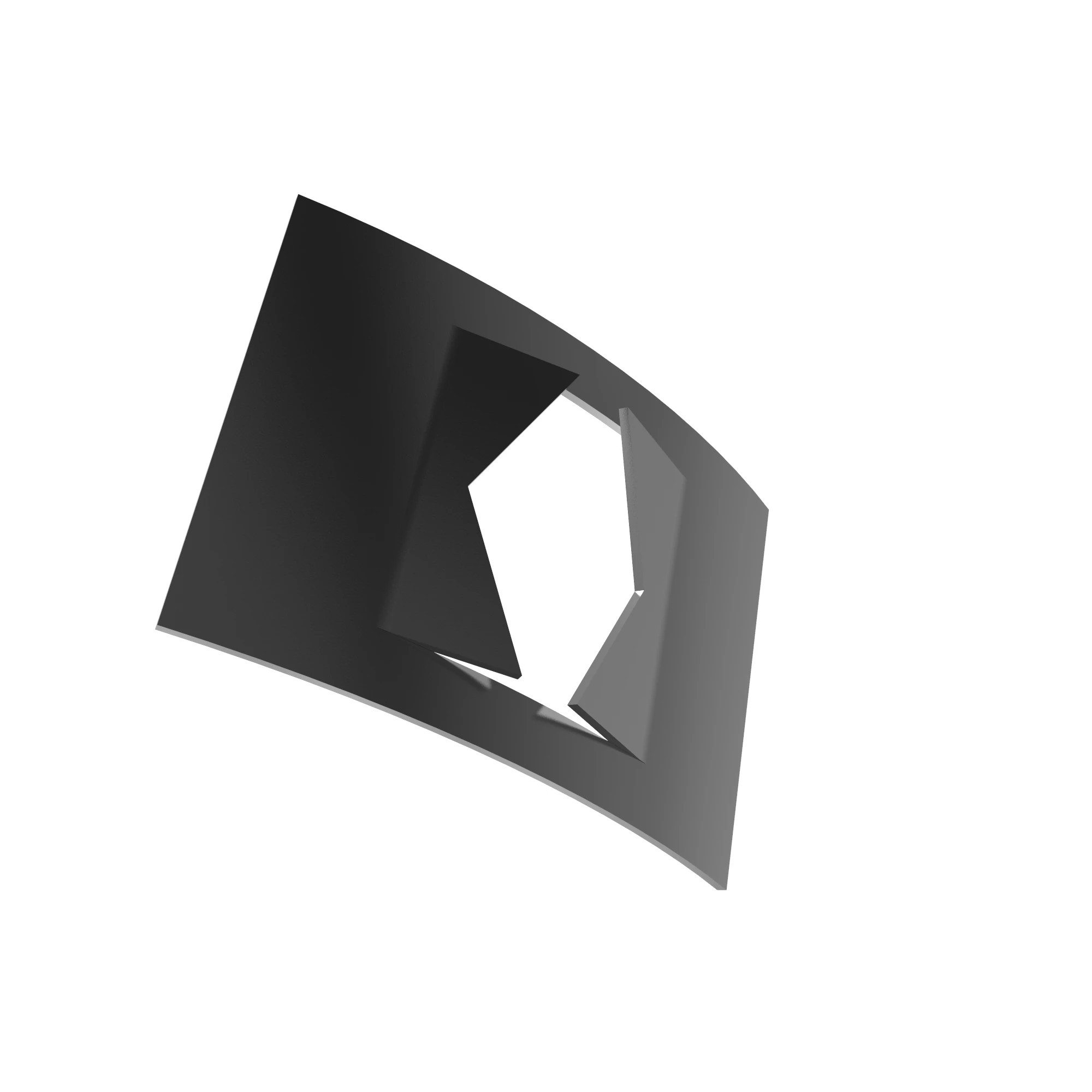 John Deere Spring Lock Nut, 0.437" - R61268