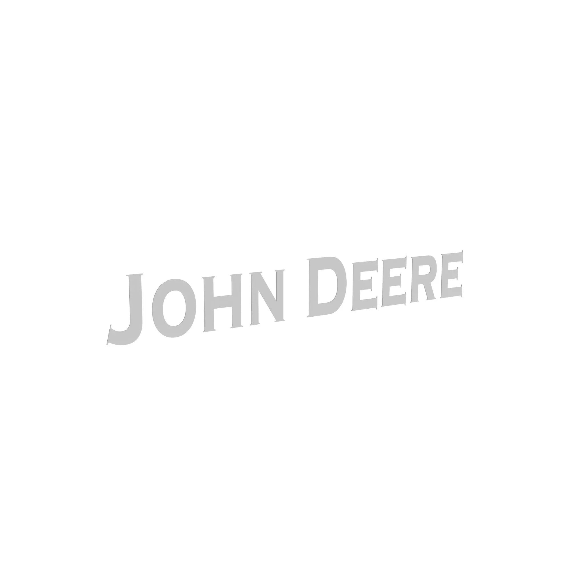 John Deere John Deere Label - JD5872