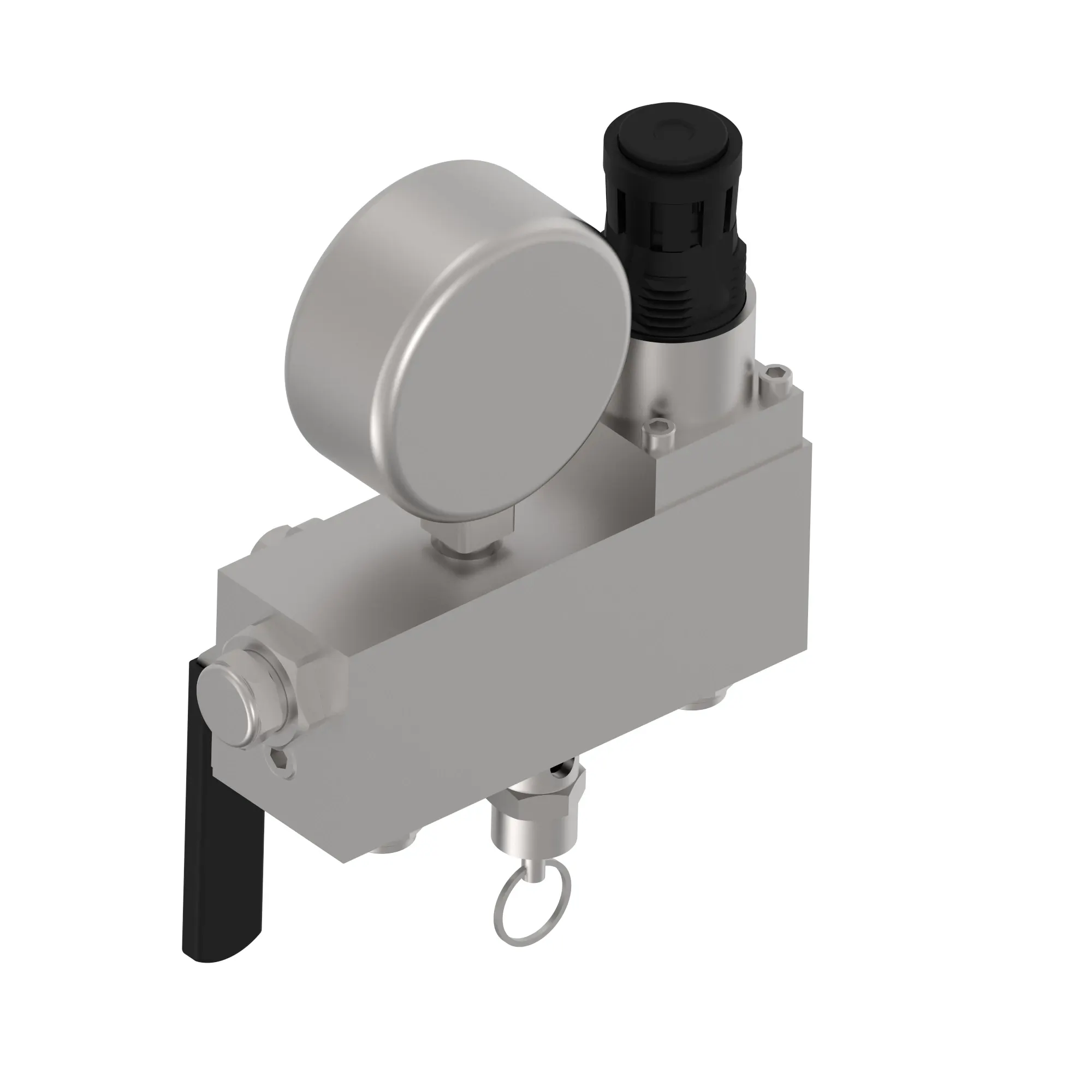 VALVE, PNEUMATIC CONTROL VALVE SING