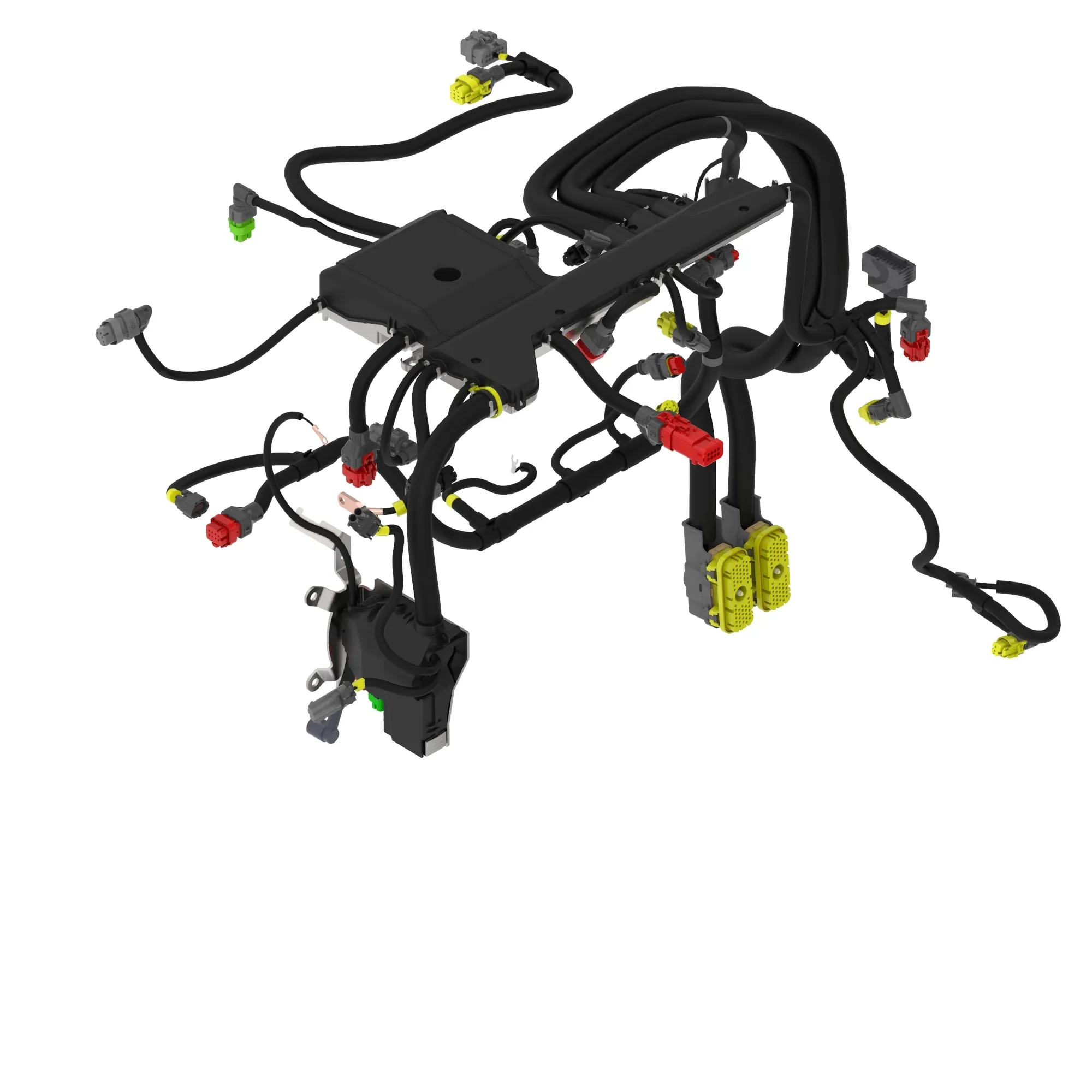 John Deere Engine Wiring Harness - AL206788