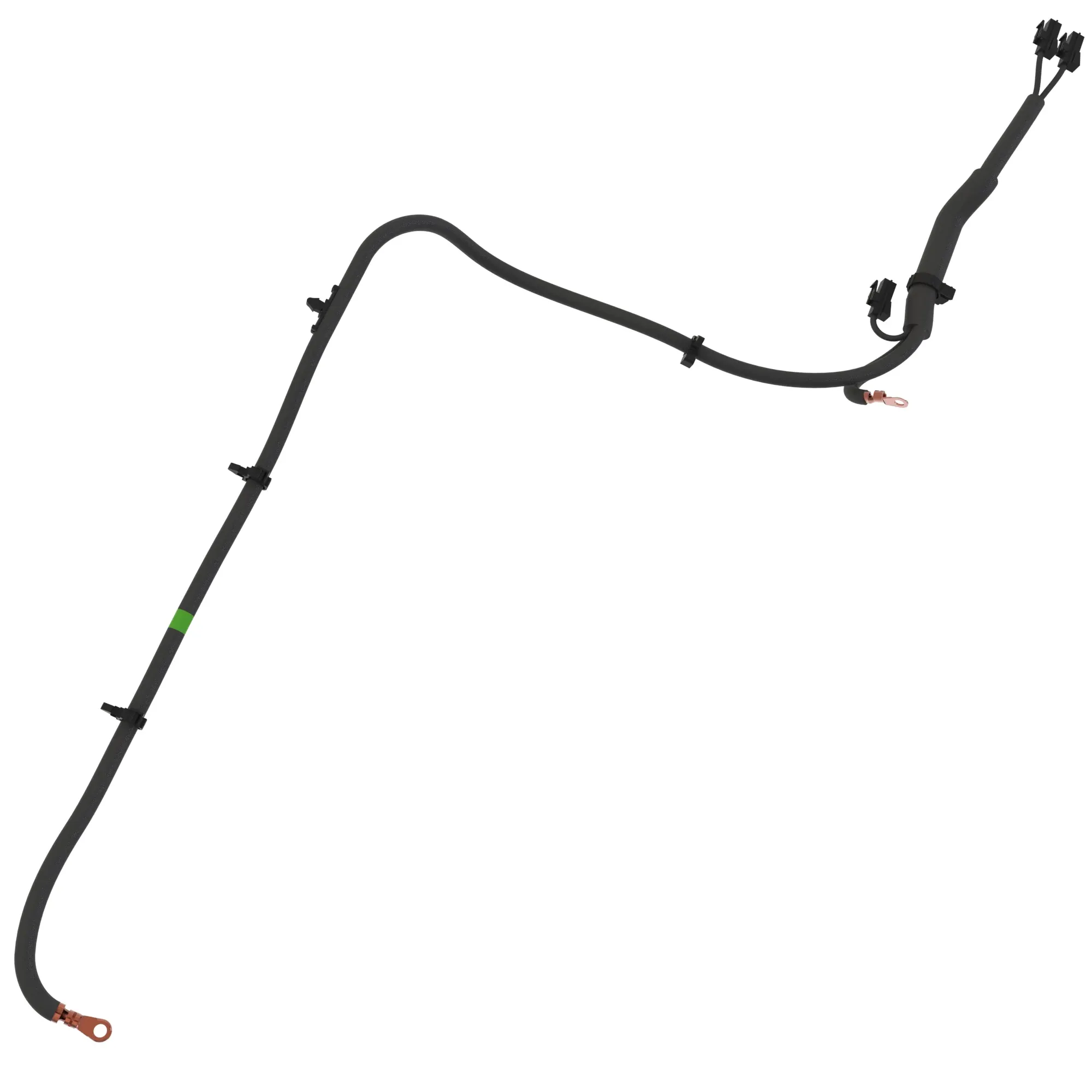 John Deere Fused Power Wiring Harness - RE236694