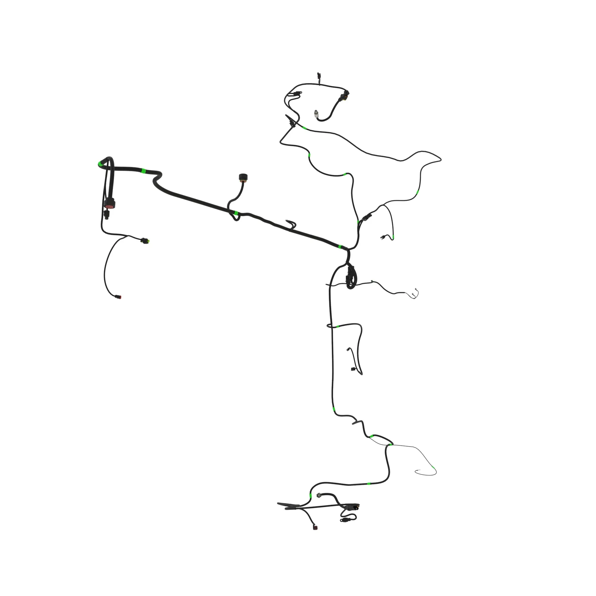 John Deere Front Frame Wiring Harness - AT472800