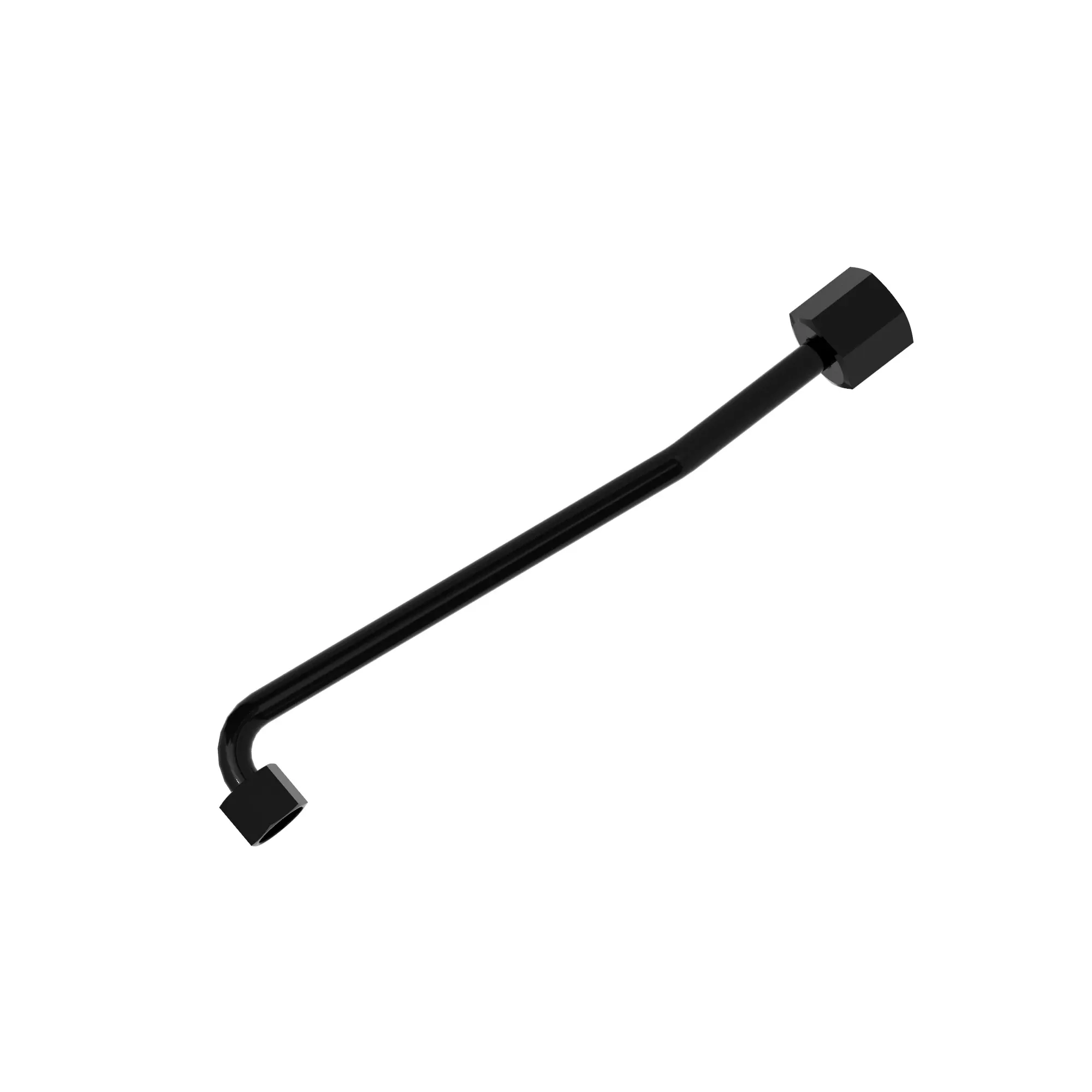 John Deere SCV-1 Extend Oil Line - RE217387