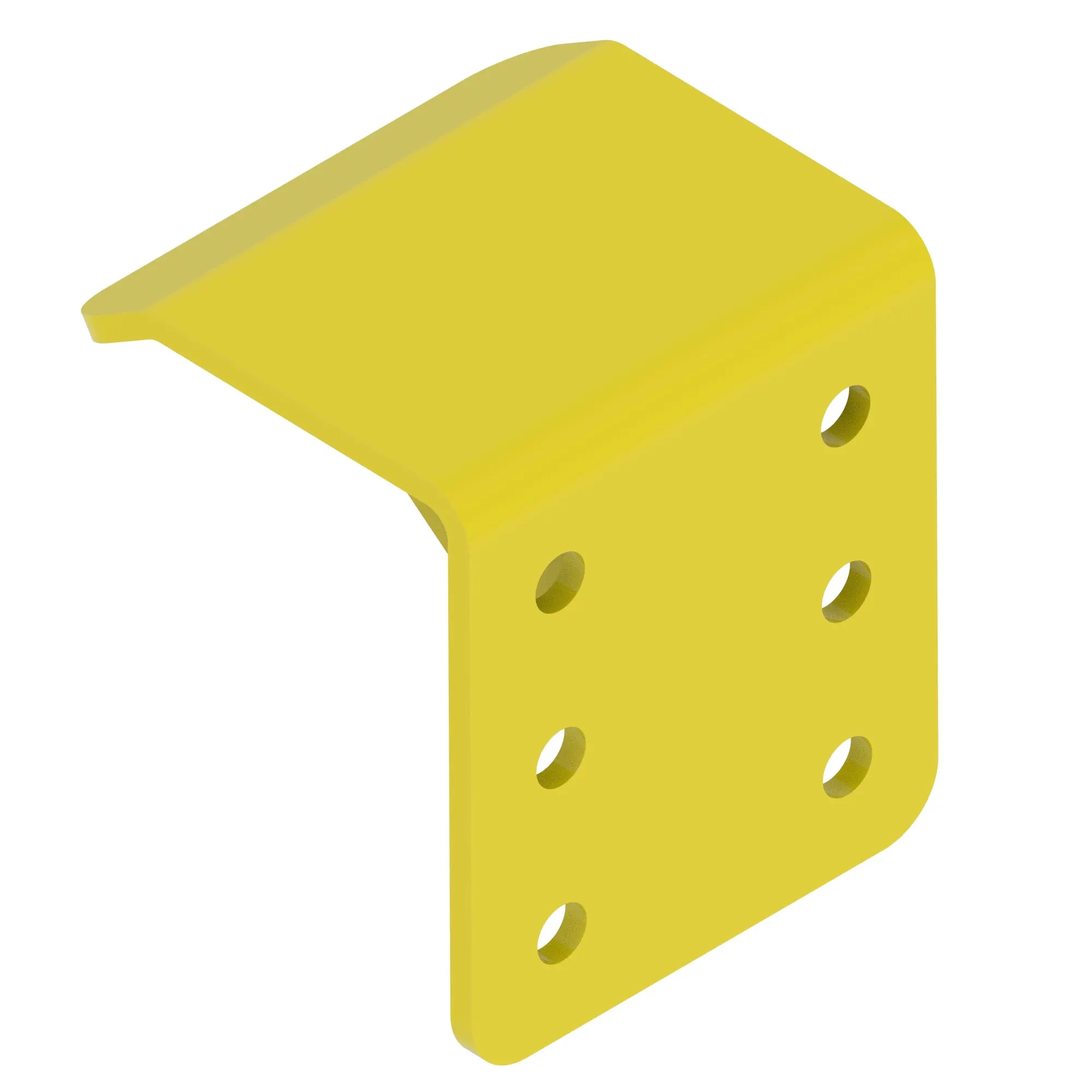SEMI-FINISHED WELDMENT, BIN GUIDE L