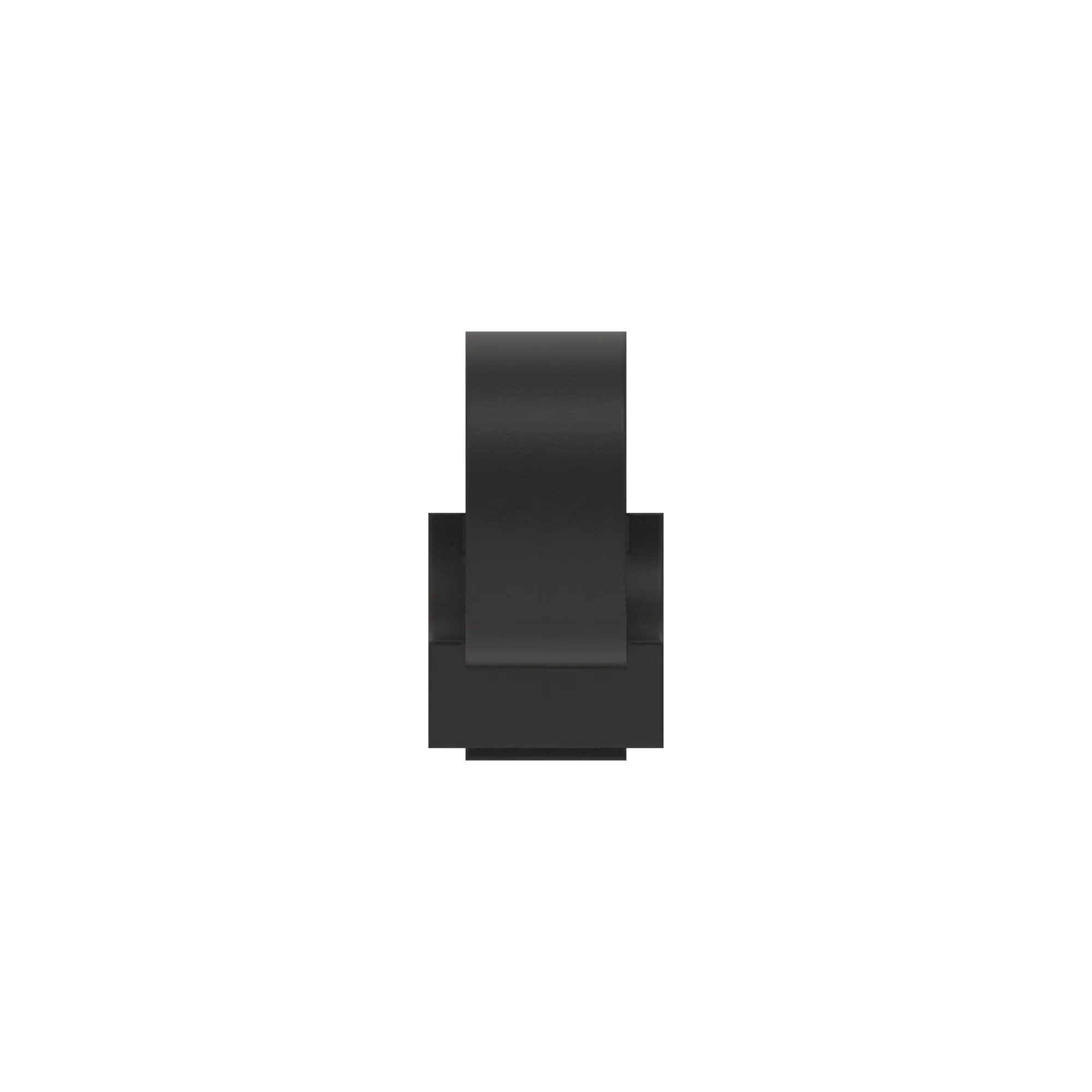 CLAMP, DUAL CABLE TIE