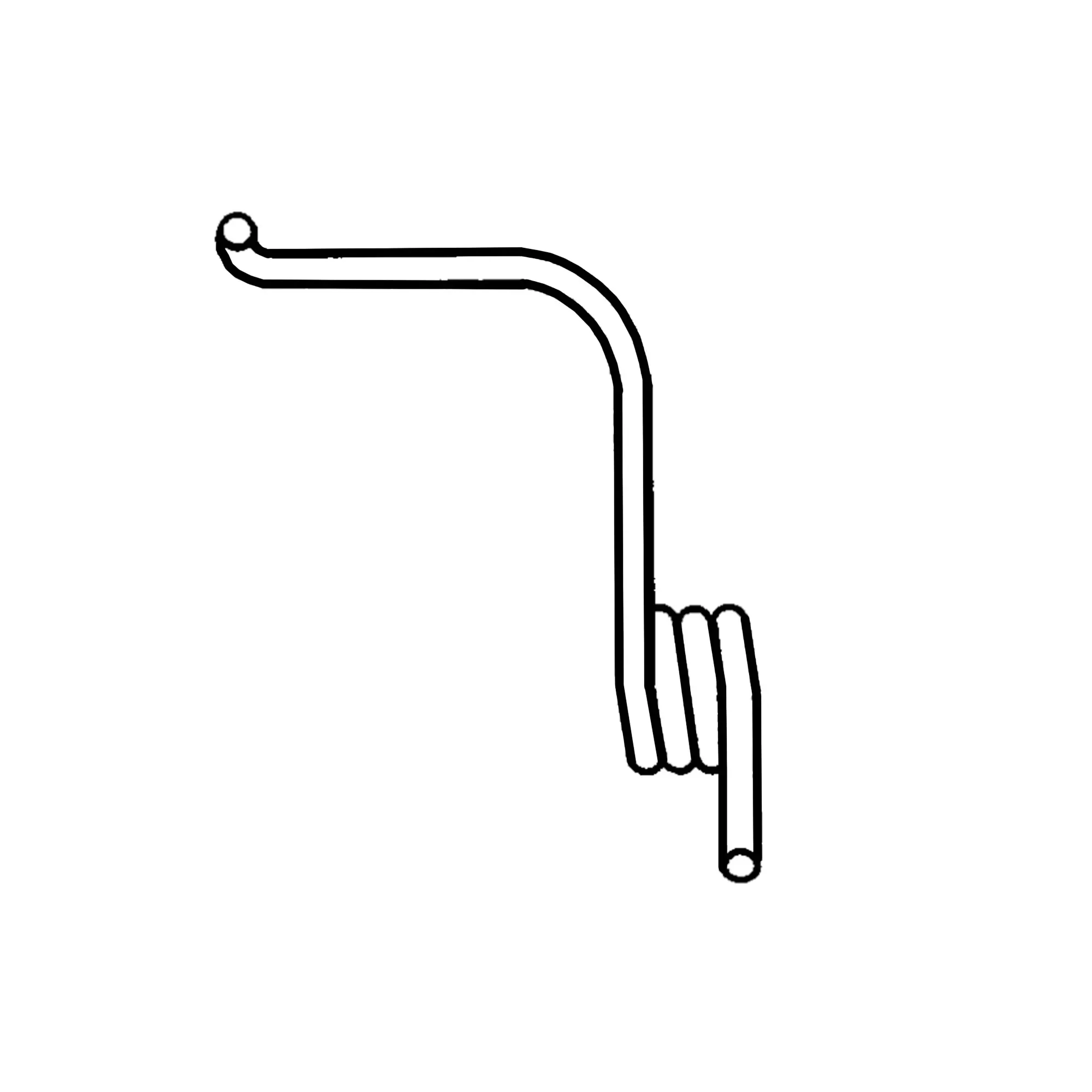 John Deere Torsion Spring - R45651