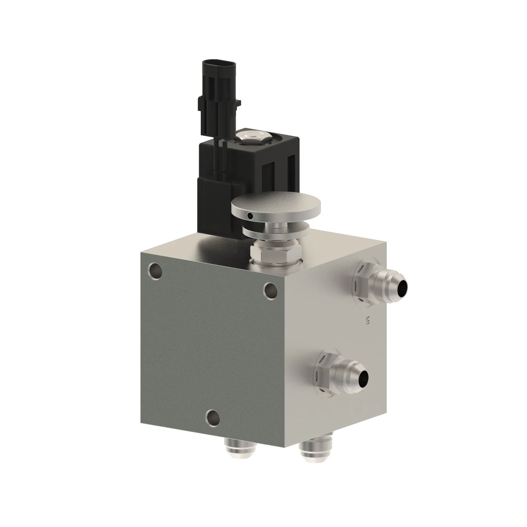 John Deere Solenoid Hydraulic Valve, Block - DQ58300