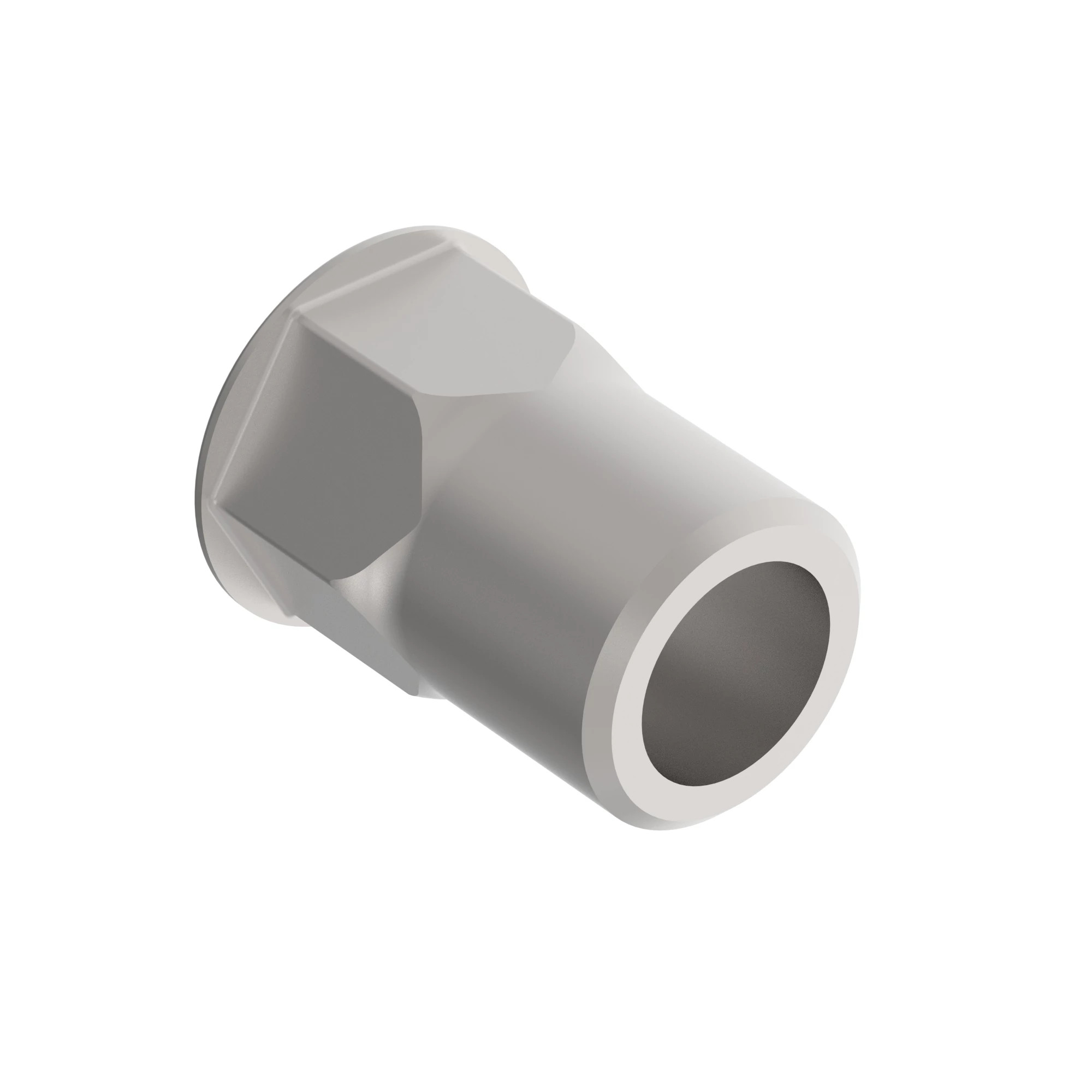 NUT, ,RIVET,HEX-METRIC,M6,W/O FLANG