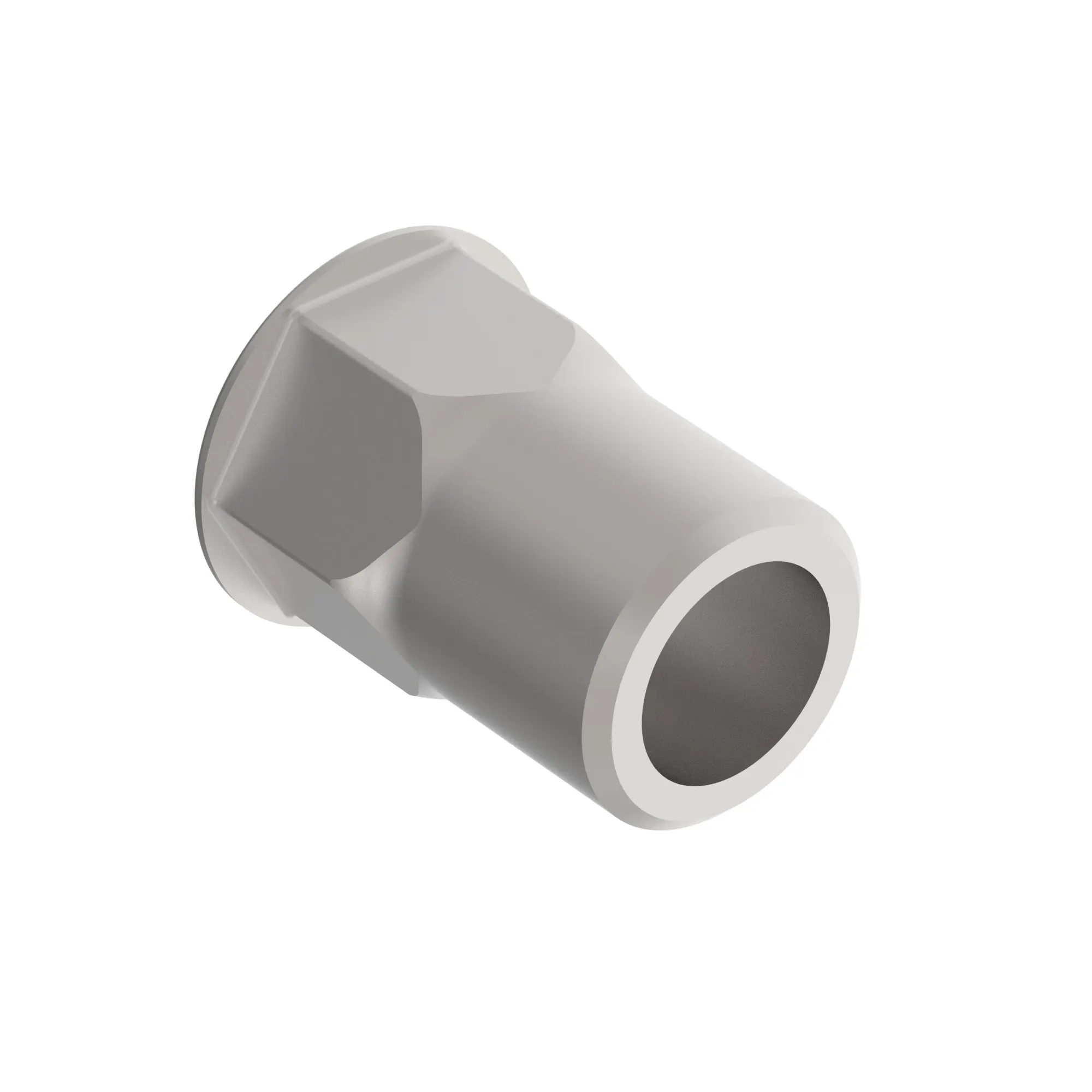 NUT, ,RIVET,HEX-METRIC,M6,W/O FLANG